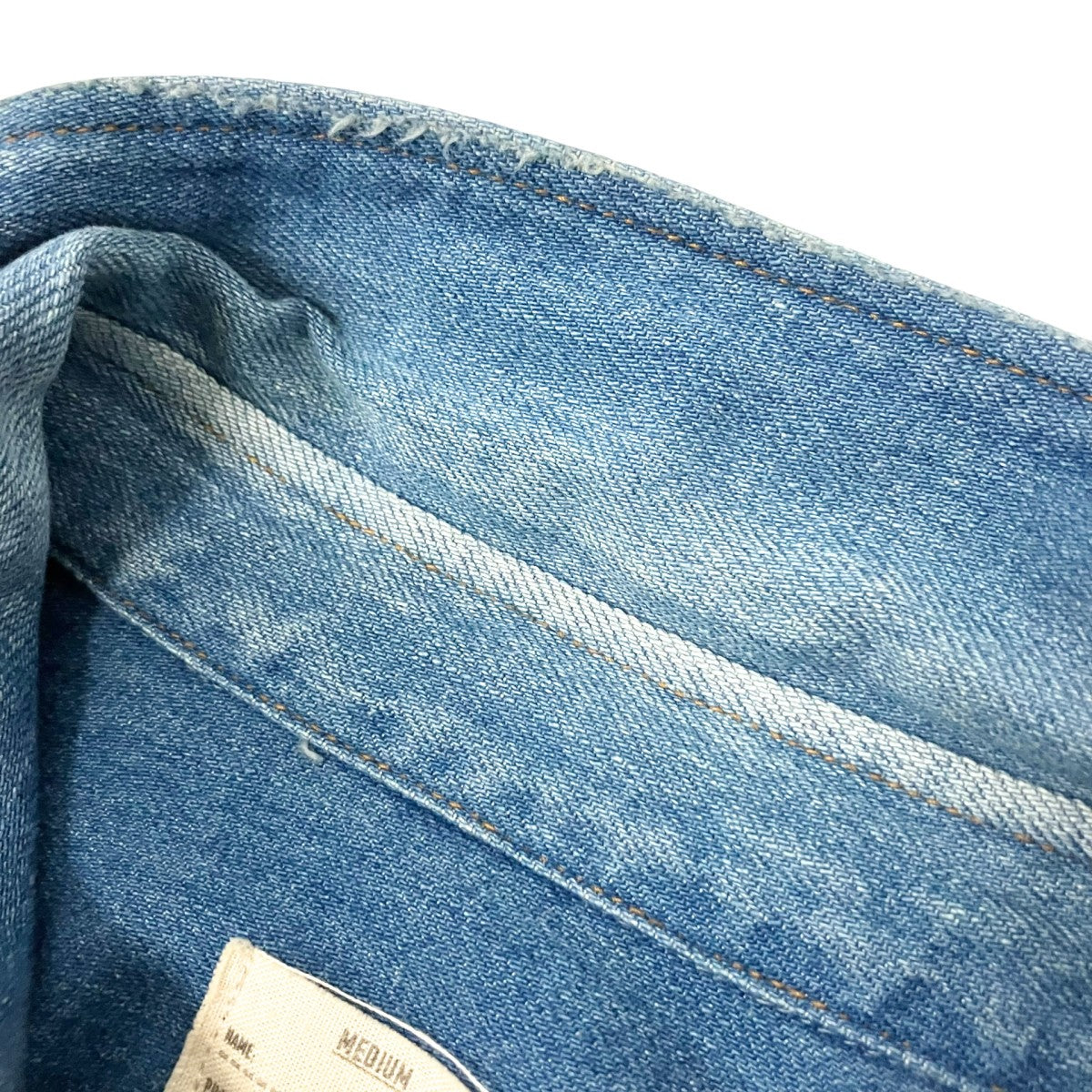 PABLO VINCI デニムシャツPBL 23SS SH01 古着・中古-4枚目のアイテム画像