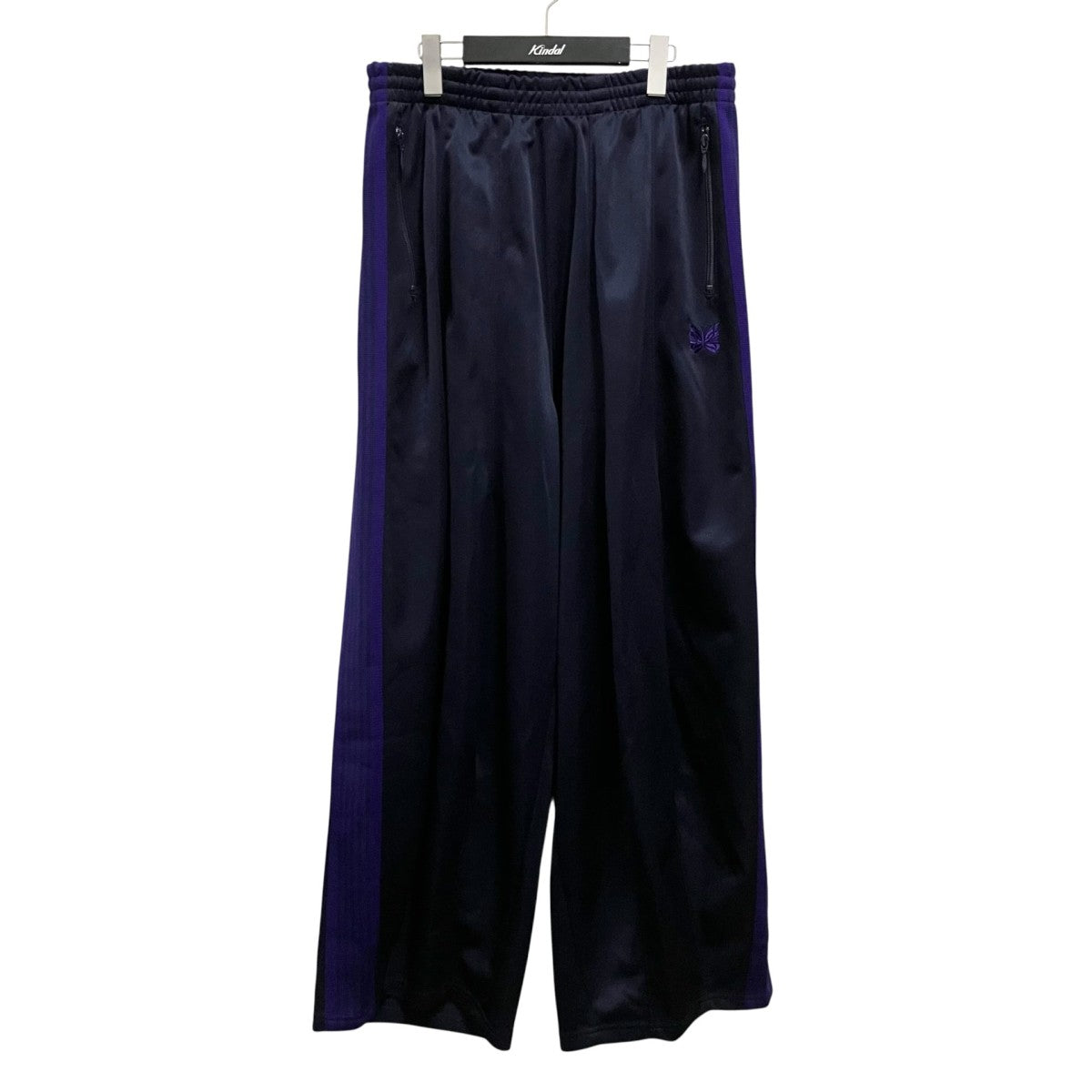 Needles ヒザデルパンツトラックパンツNS250 古着・中古-1枚目のアイテム画像