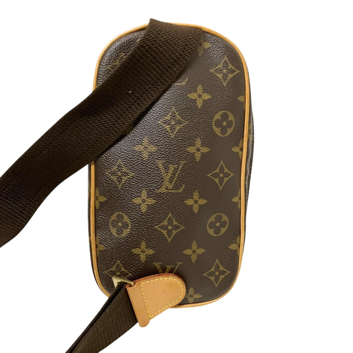 LOUIS VUITTON ポシェットガンジュモノグラムショルダーバッグM51870 古着・中古-2枚目のアイテム画像