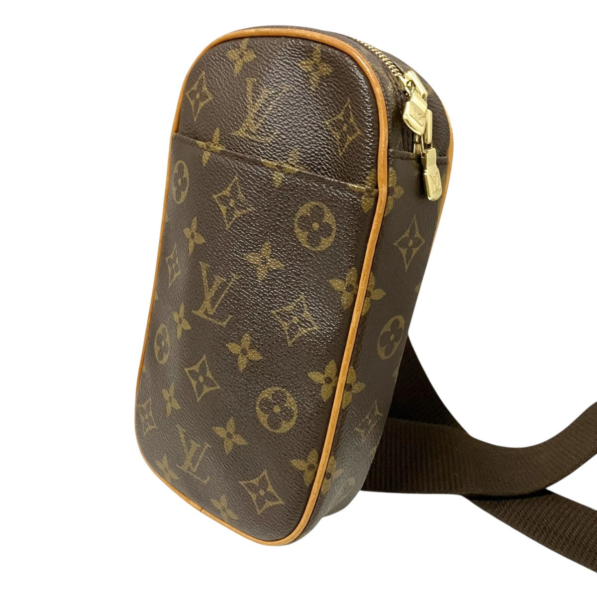 LOUIS VUITTON ポシェットガンジュモノグラムショルダーバッグM51870 古着・中古-3枚目のアイテム画像