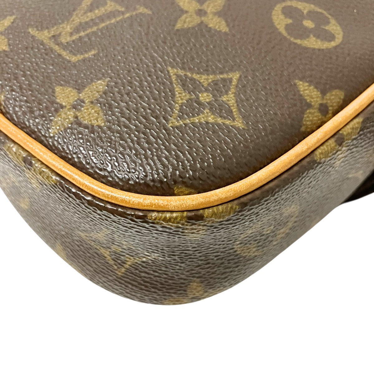 LOUIS VUITTON ポシェットガンジュモノグラムショルダーバッグM51870 古着・中古-4枚目のアイテム画像