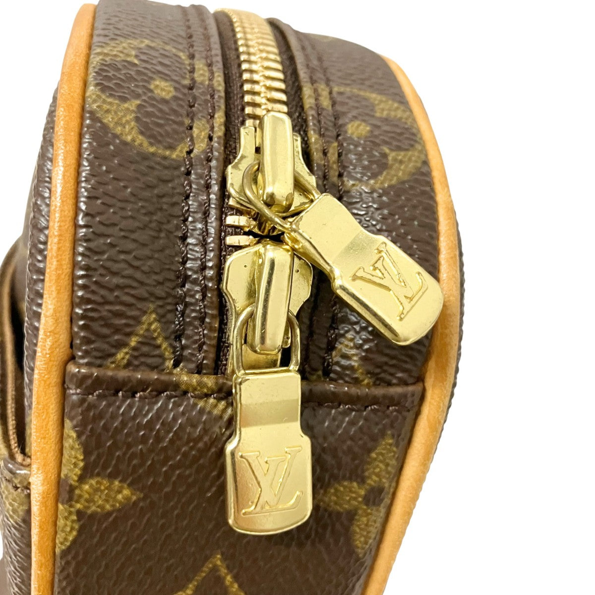 LOUIS VUITTON ポシェットガンジュモノグラムショルダーバッグM51870 古着・中古-5枚目のアイテム画像