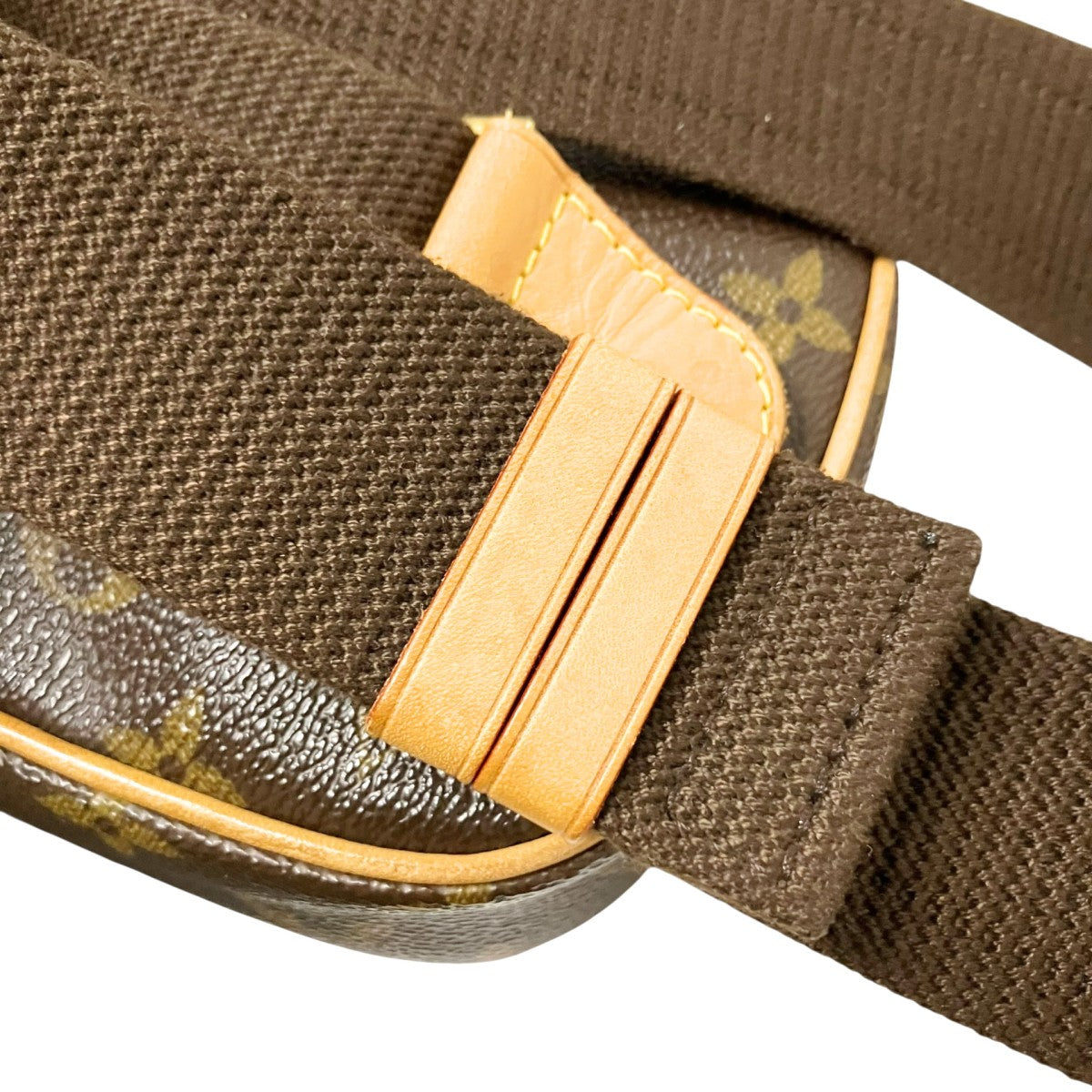 LOUIS VUITTON ポシェットガンジュモノグラムショルダーバッグM51870 古着・中古-7枚目のアイテム画像