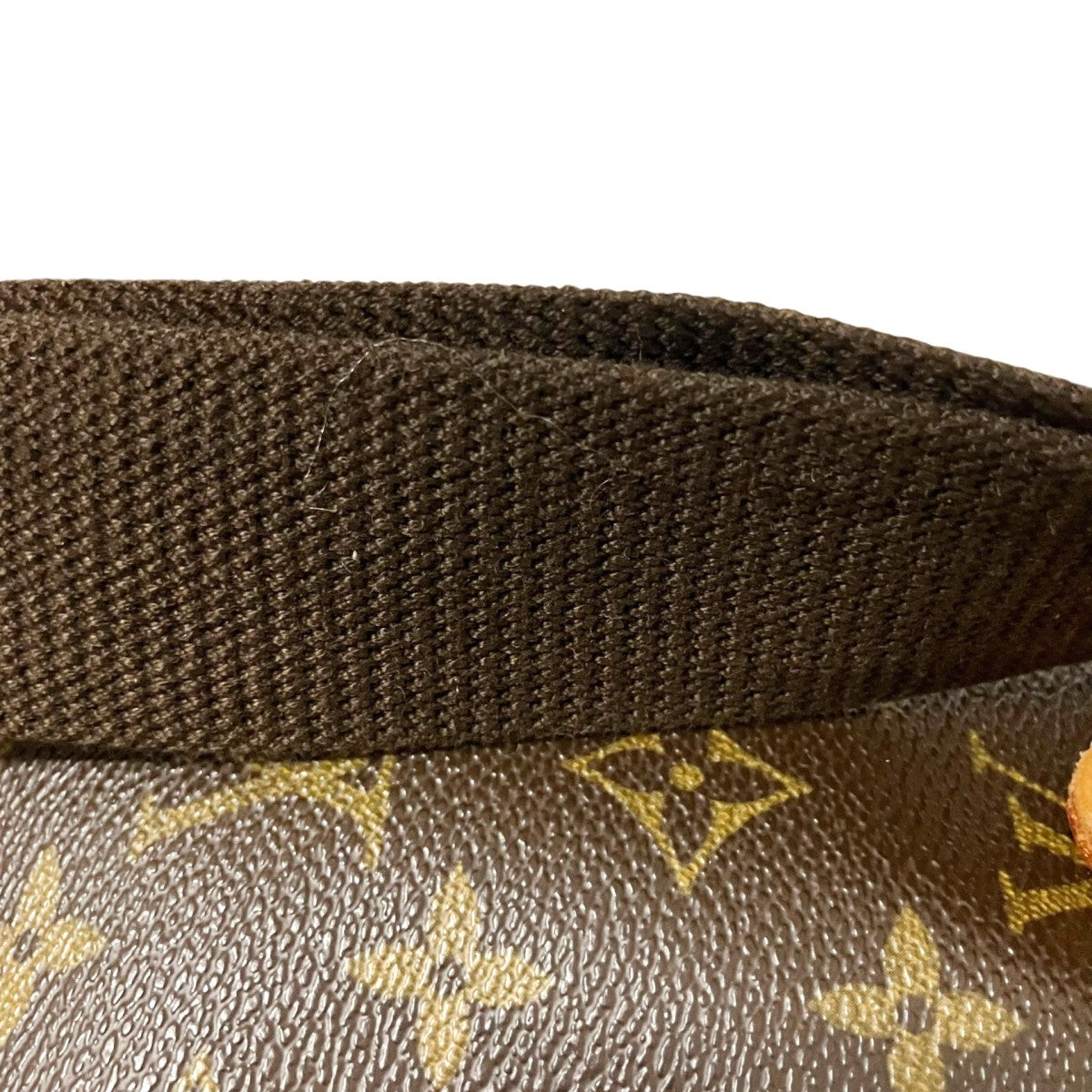 LOUIS VUITTON ポシェットガンジュモノグラムショルダーバッグM51870 古着・中古-8枚目のアイテム画像