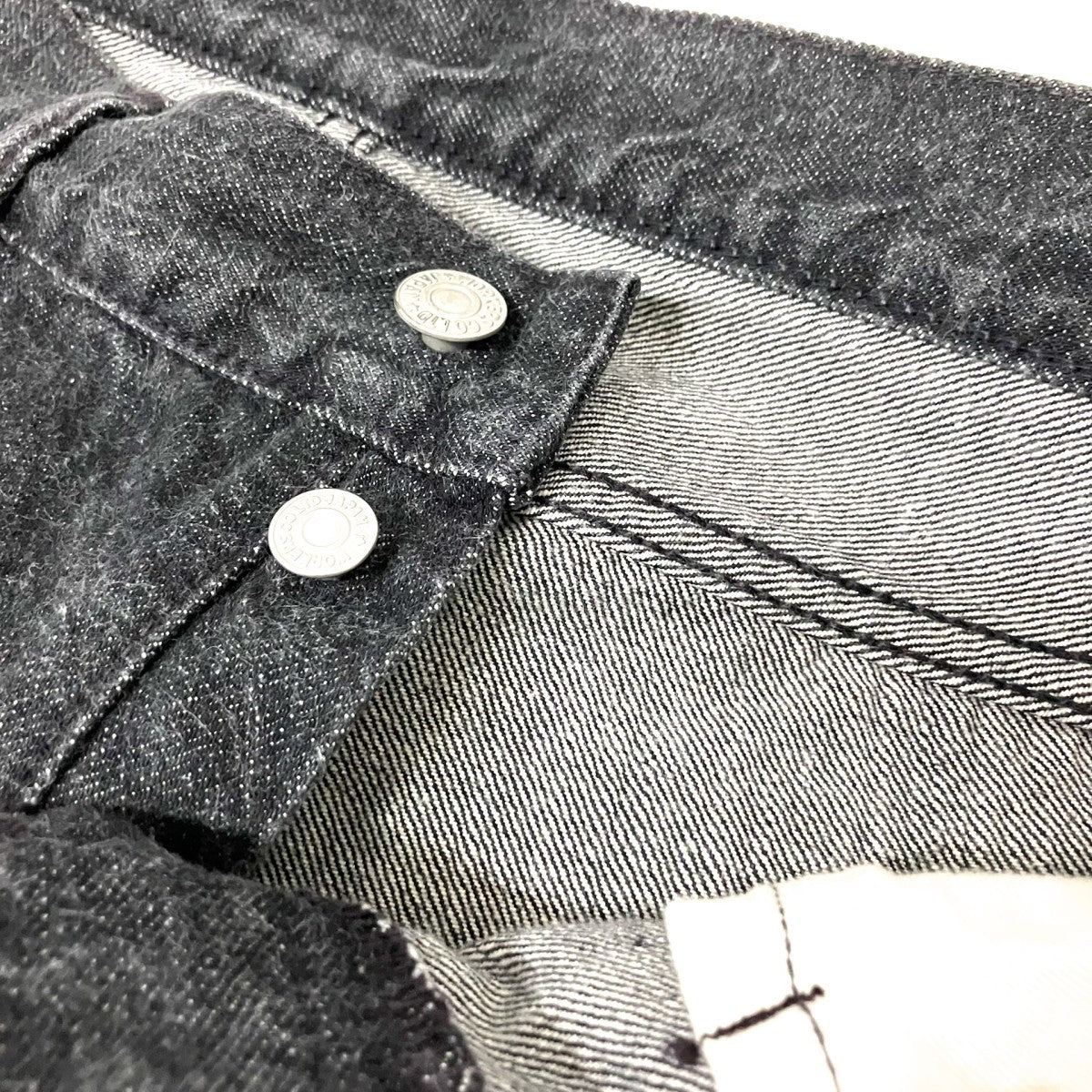 WORKERS デニムパンツ802 古着・中古-4枚目のアイテム画像