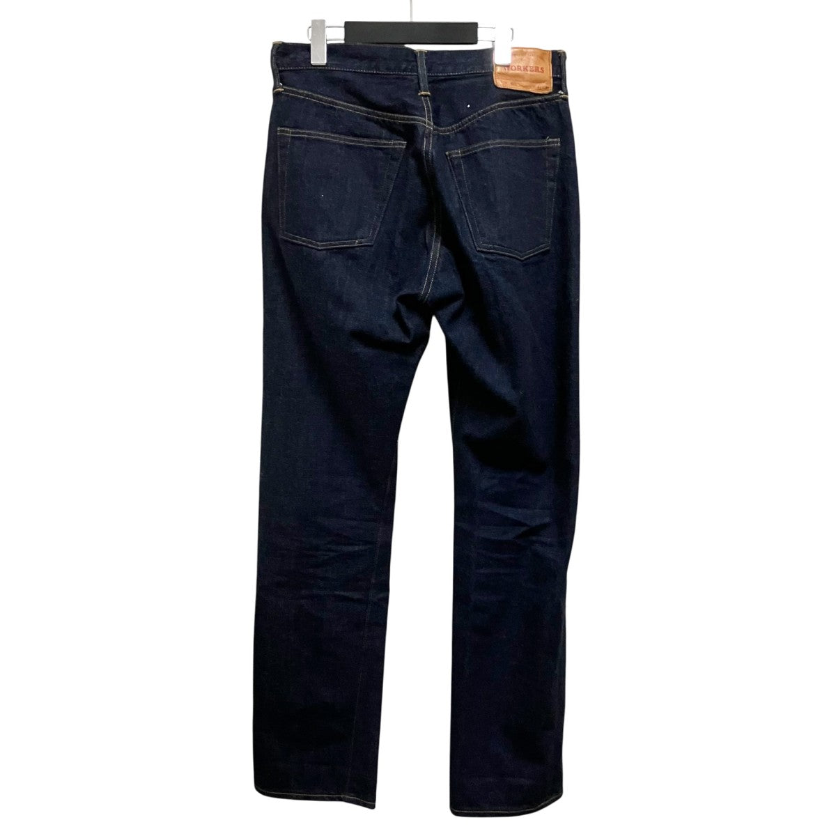 WORKERS デニムパンツ801 古着・中古-2枚目のアイテム画像