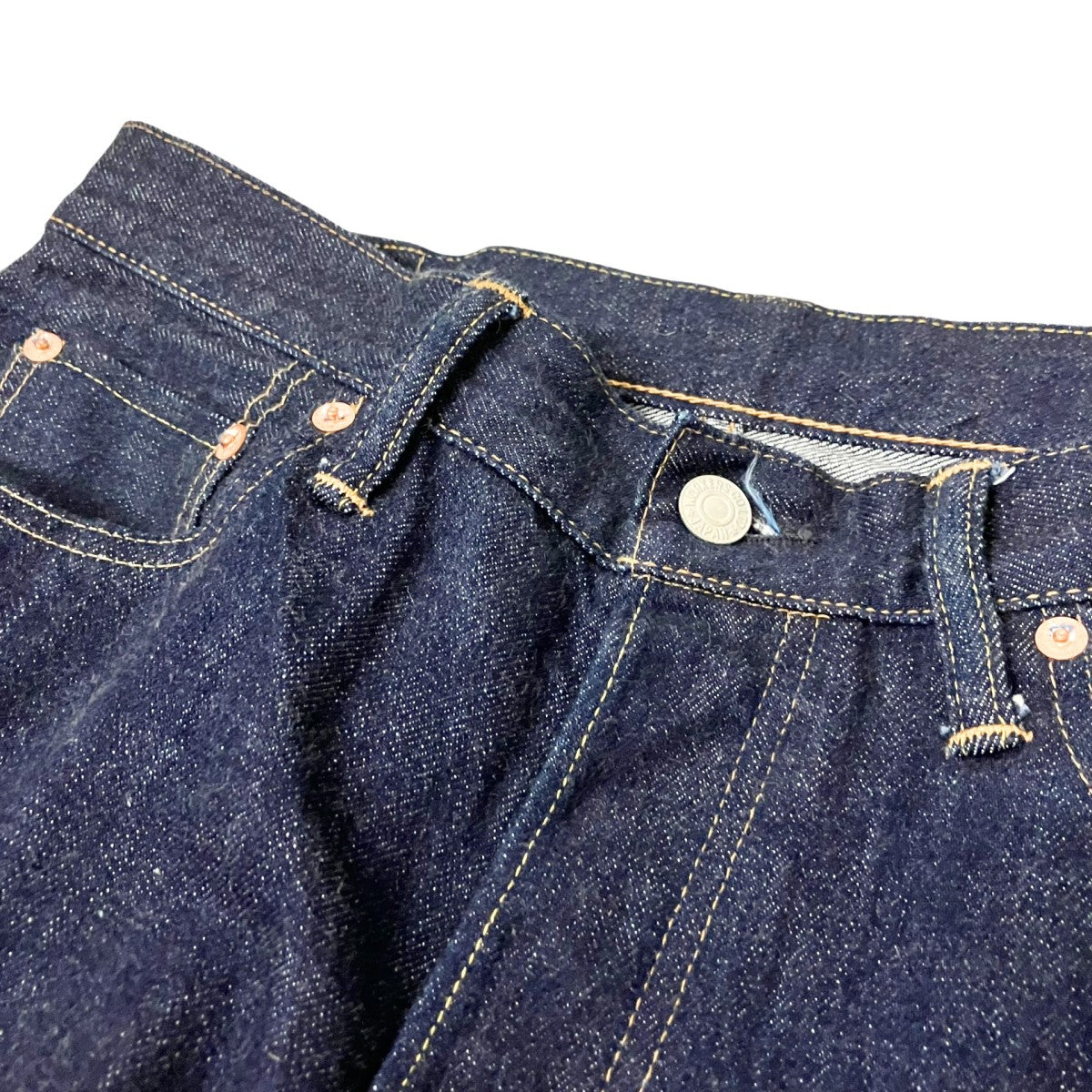 WORKERS デニムパンツ801 古着・中古-3枚目のアイテム画像