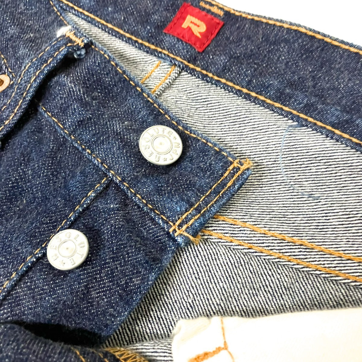 RESOLUTE デニムパンツ710 古着・中古-4枚目のアイテム画像
