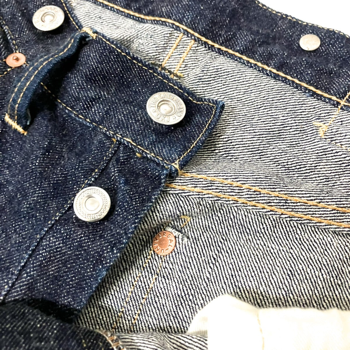 TCB JEANS デニムパンツ 古着・中古-4枚目のアイテム画像