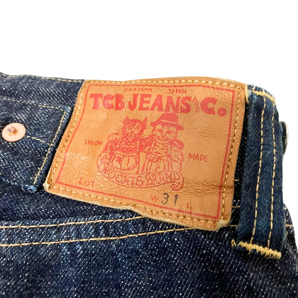 TCB JEANS デニムパンツ 古着・中古-6枚目のアイテム画像