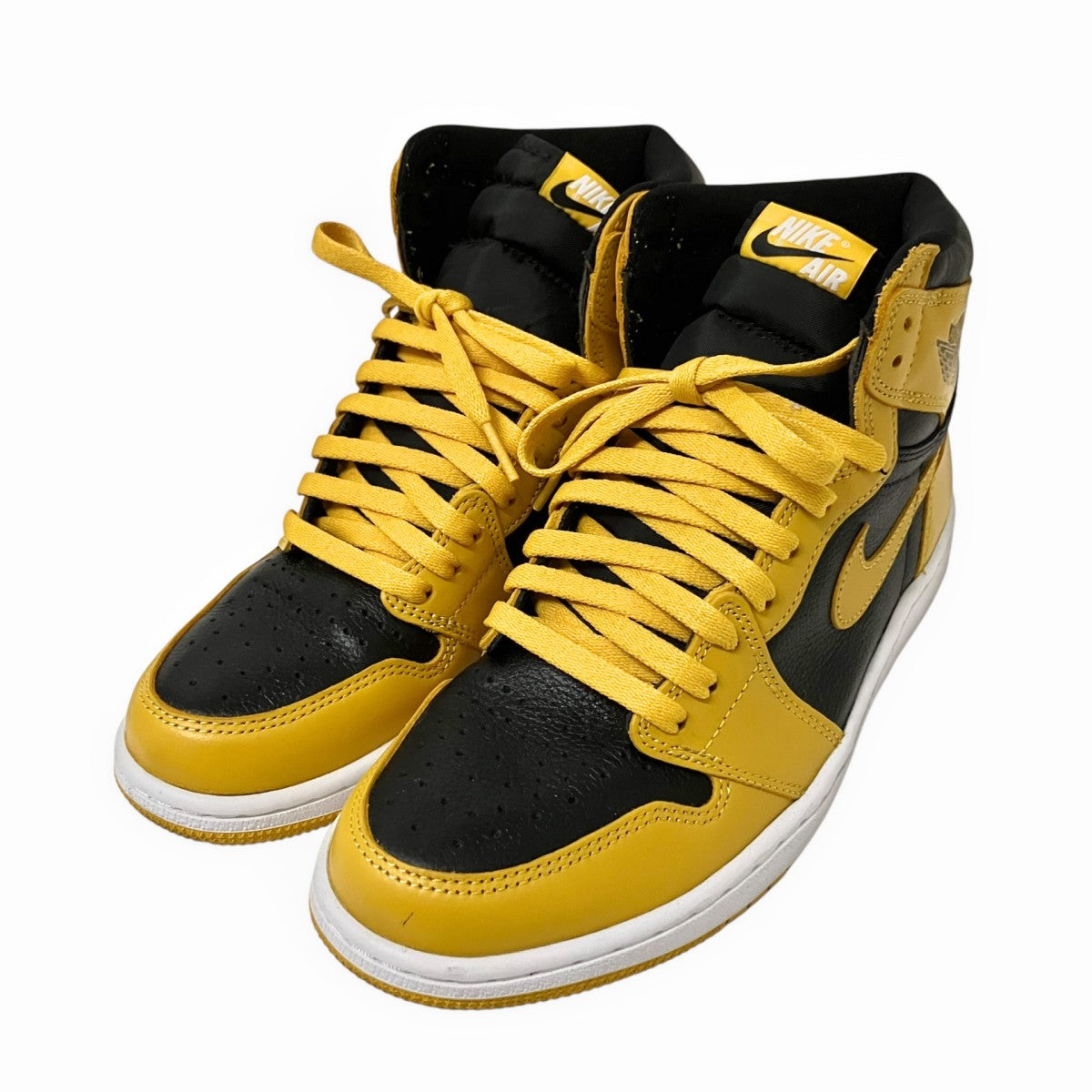 NIKE AIR JORDAN 1 RETRO HIGH OGハイカットスニーカー555088 701 古着・中古-1枚目のアイテム画像