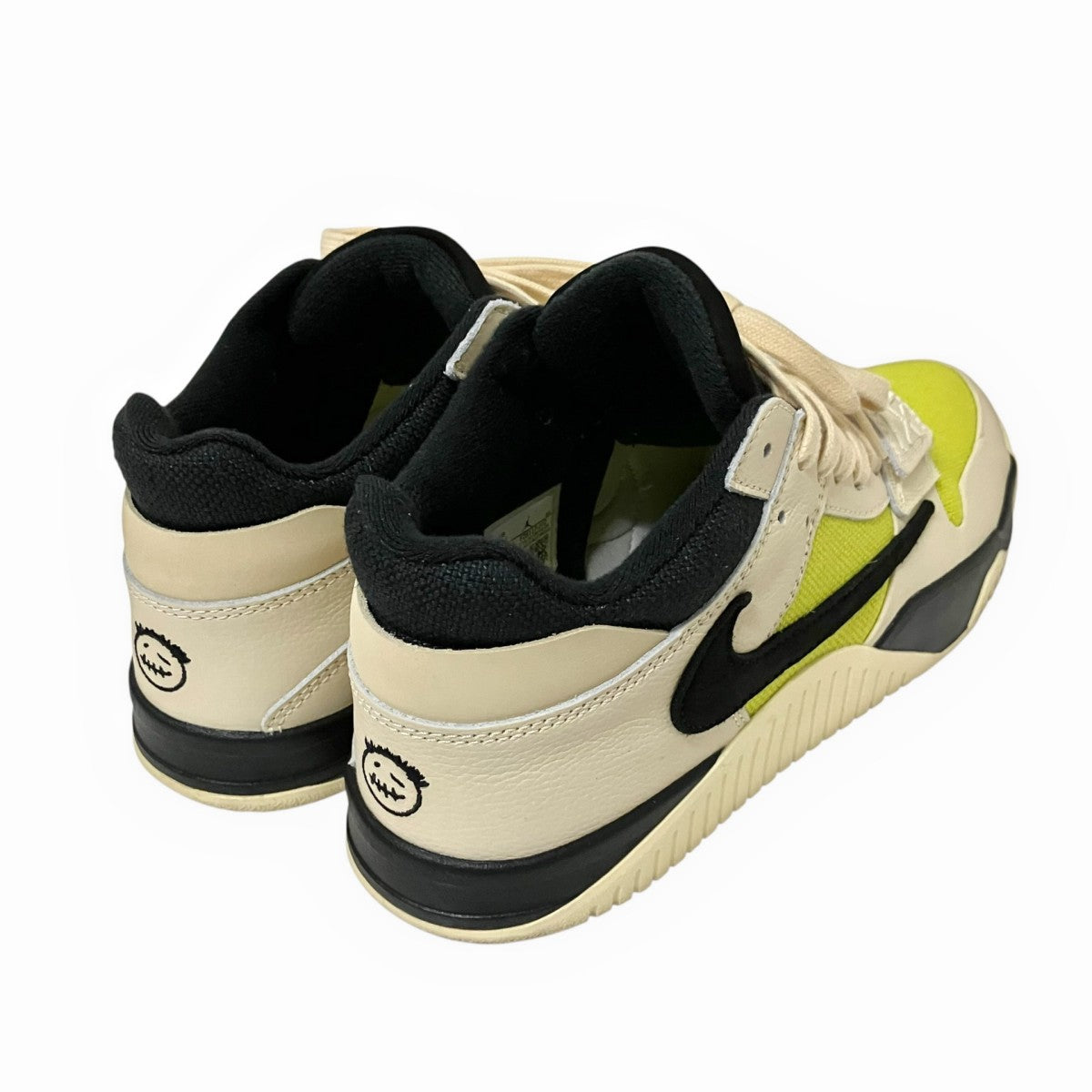NIKE×TRAVIS SCOTT JUMPMAN JACK TRスニーカーFZ8117 102 古着・中古-5枚目のアイテム画像