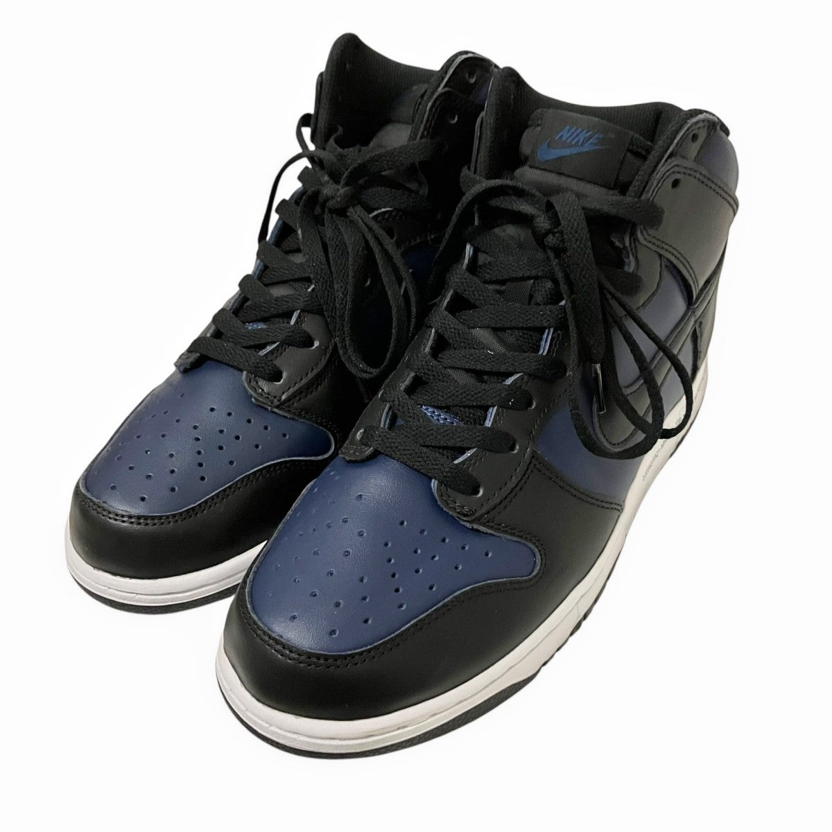 NIKE×FRAGMENT DESIGN DUNK HI ／ FハイカットスニーカーDJ0383 400 古着・中古-1枚目のアイテム画像