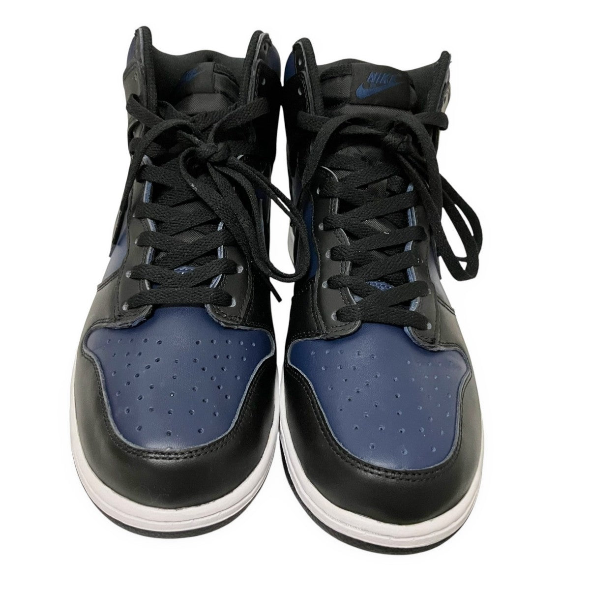 NIKE×FRAGMENT DESIGN DUNK HI ／ FハイカットスニーカーDJ0383 400 古着・中古-2枚目のアイテム画像