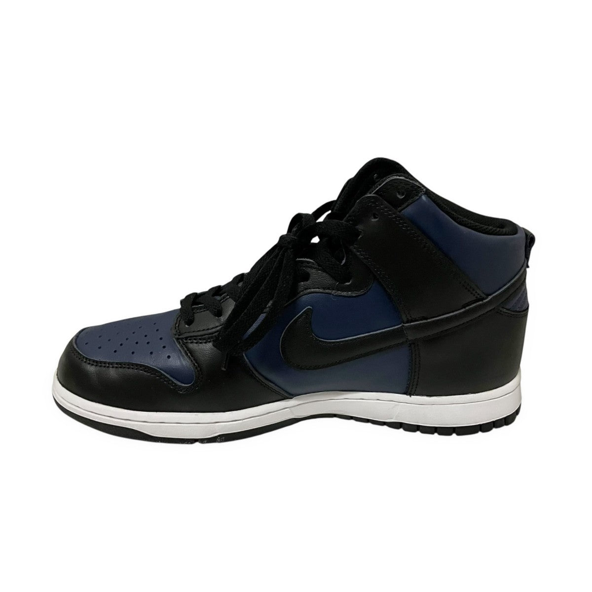 NIKE×FRAGMENT DESIGN DUNK HI ／ FハイカットスニーカーDJ0383 400 古着・中古-4枚目のアイテム画像