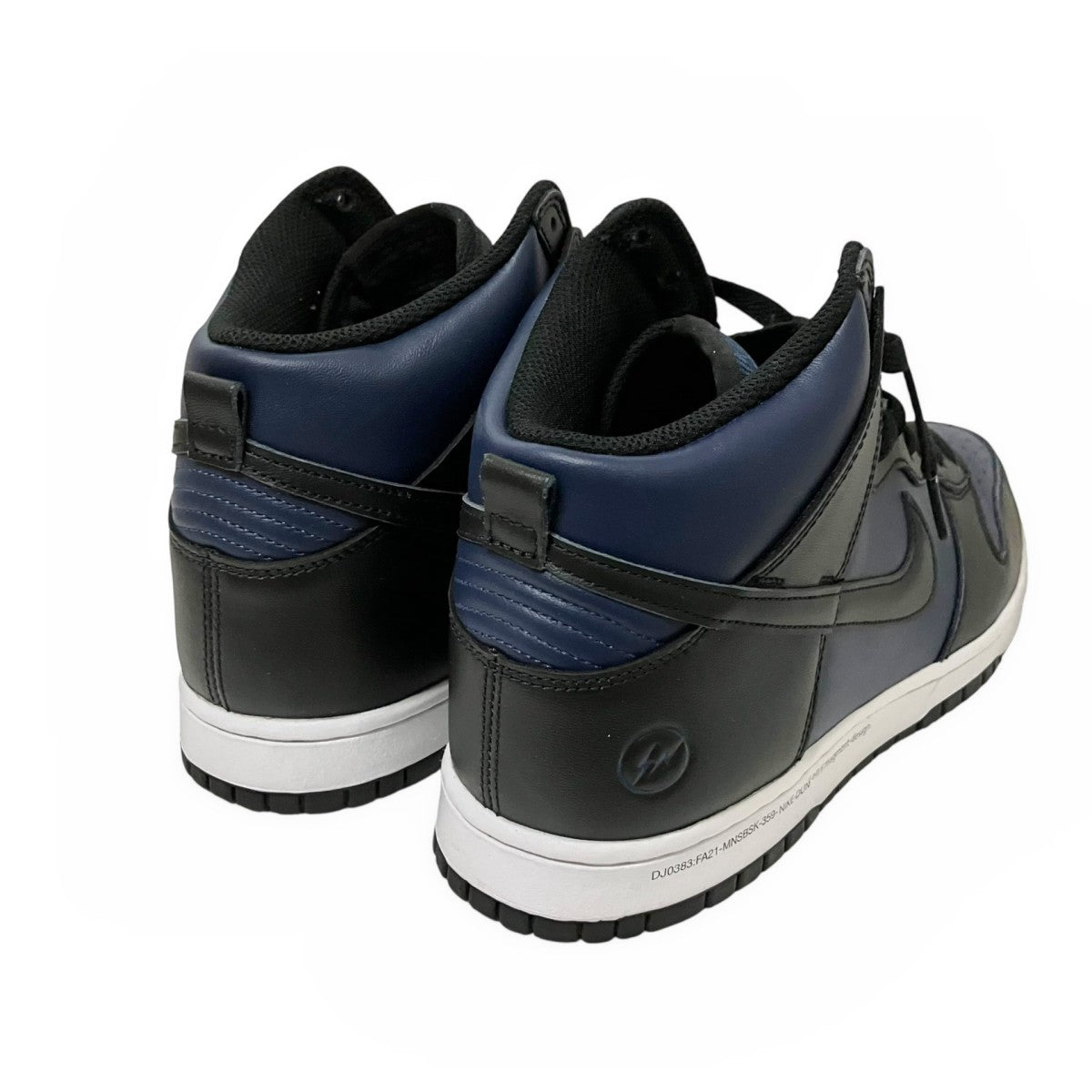 NIKE×FRAGMENT DESIGN DUNK HI ／ FハイカットスニーカーDJ0383 400 古着・中古-5枚目のアイテム画像
