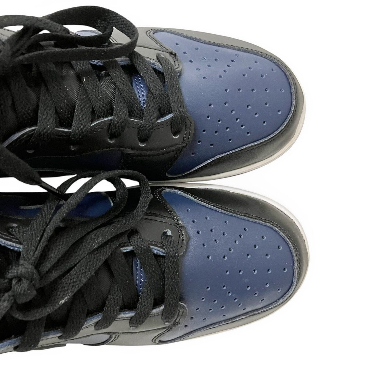NIKE×FRAGMENT DESIGN DUNK HI ／ FハイカットスニーカーDJ0383 400 古着・中古-7枚目のアイテム画像