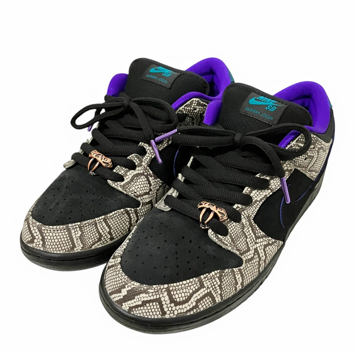 NIKE×Dashawn Jordan SB DUNK LOW PROスニーカーIB6208 200 古着・中古-1枚目のアイテム画像