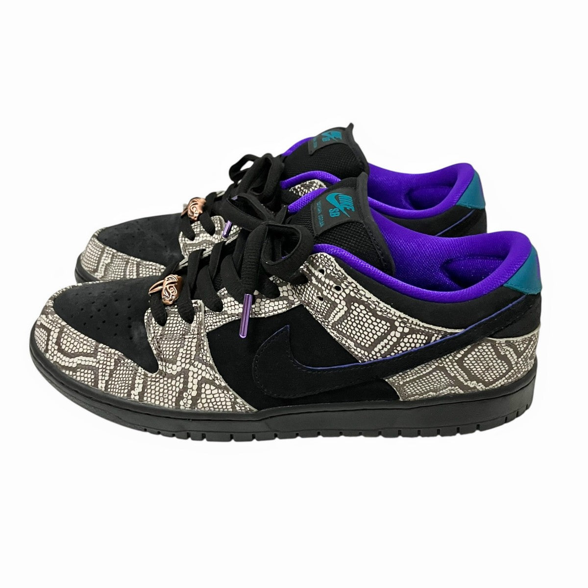 NIKE×Dashawn Jordan SB DUNK LOW PROスニーカーIB6208 200 古着・中古-3枚目のアイテム画像