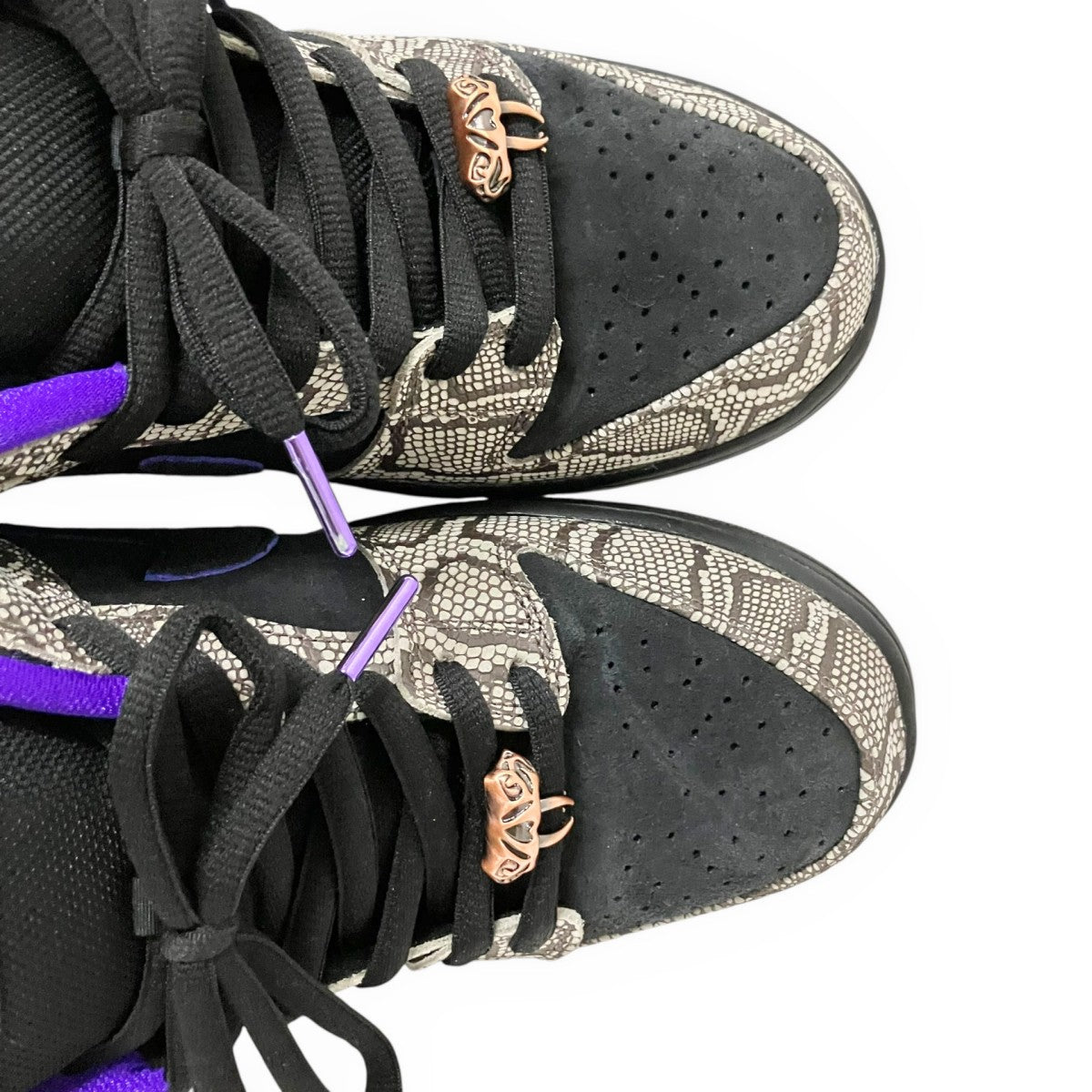 NIKE×Dashawn Jordan SB DUNK LOW PROスニーカーIB6208 200 古着・中古-7枚目のアイテム画像