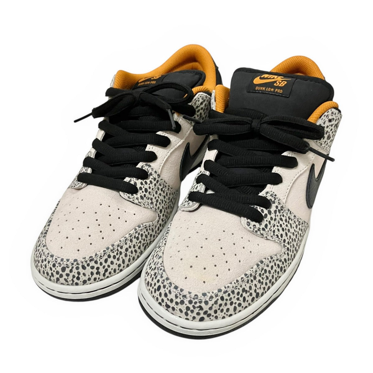 NIKE SB DUNK LOW PROローカットスニーカーFZ1233 002 古着・中古-1枚目のアイテム画像