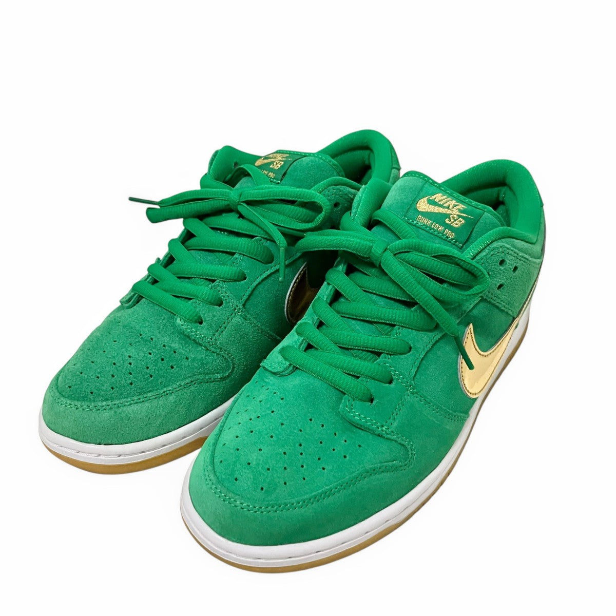 NIKE SB DUNK LOW PROスニーカーBQ6817 303 古着・中古-1枚目のアイテム画像