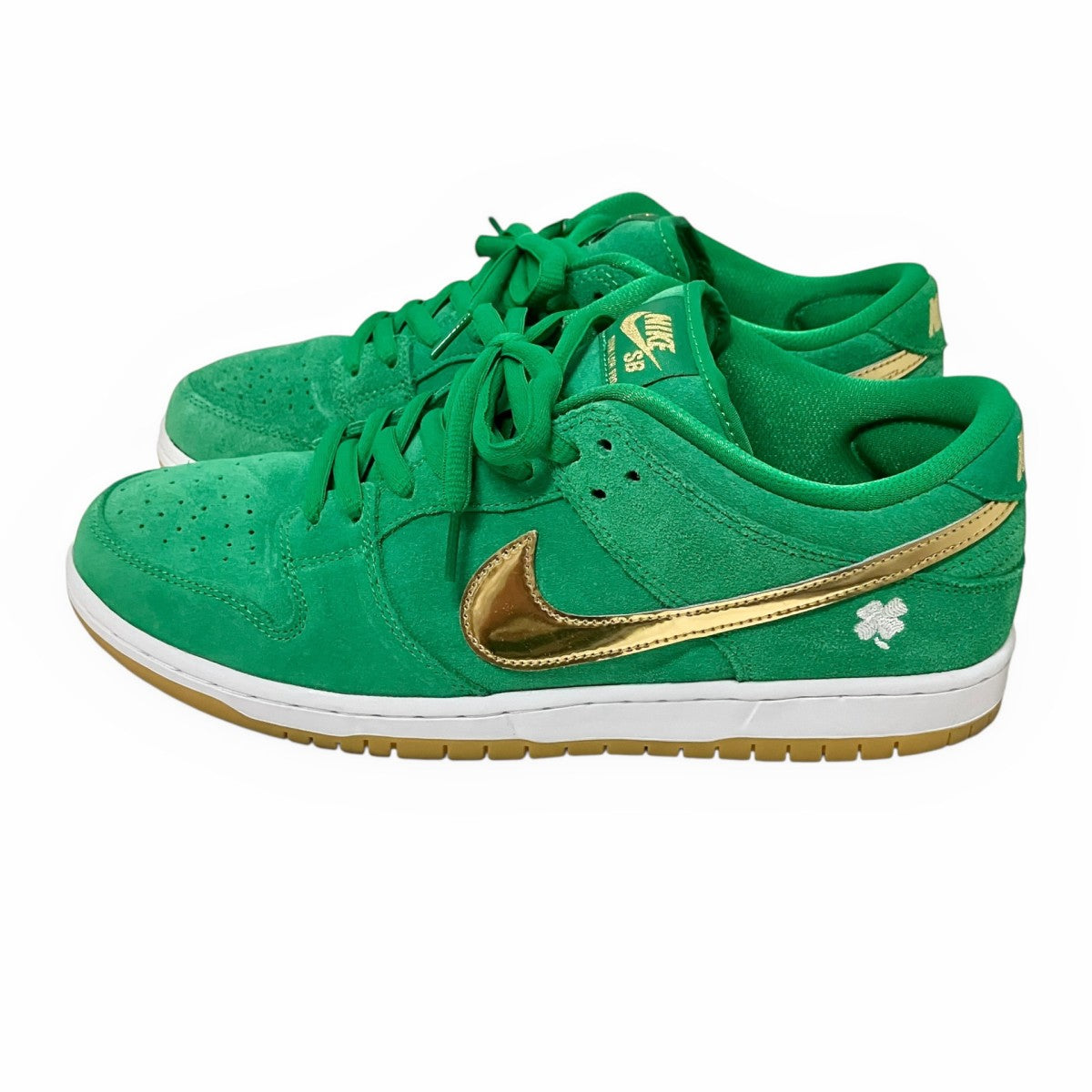 NIKE SB DUNK LOW PROスニーカーBQ6817 303 古着・中古-3枚目のアイテム画像