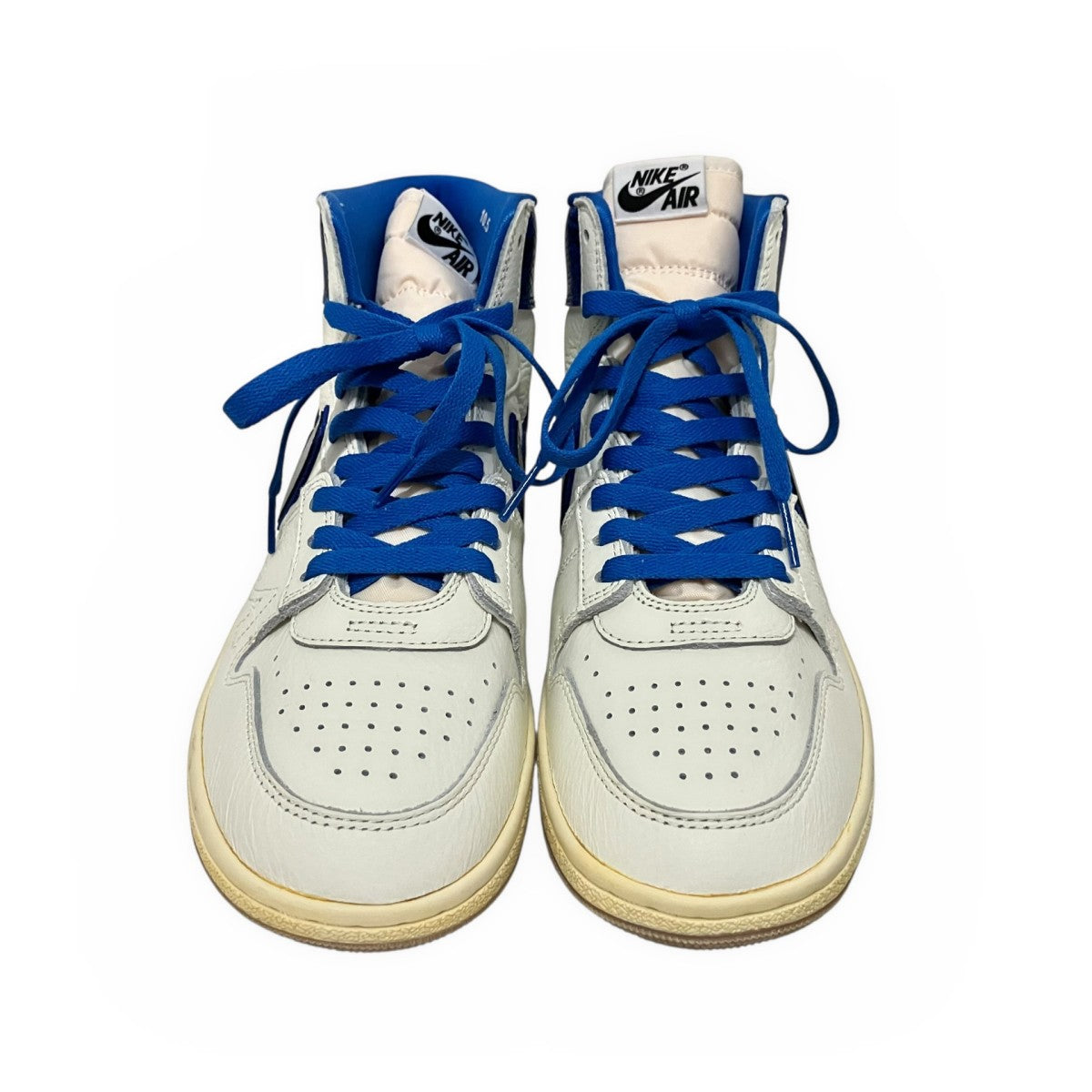 NIKE×Awake NY AIR SHIP PE SPハイカットスニーカーFN8675 104 古着・中古-2枚目のアイテム画像