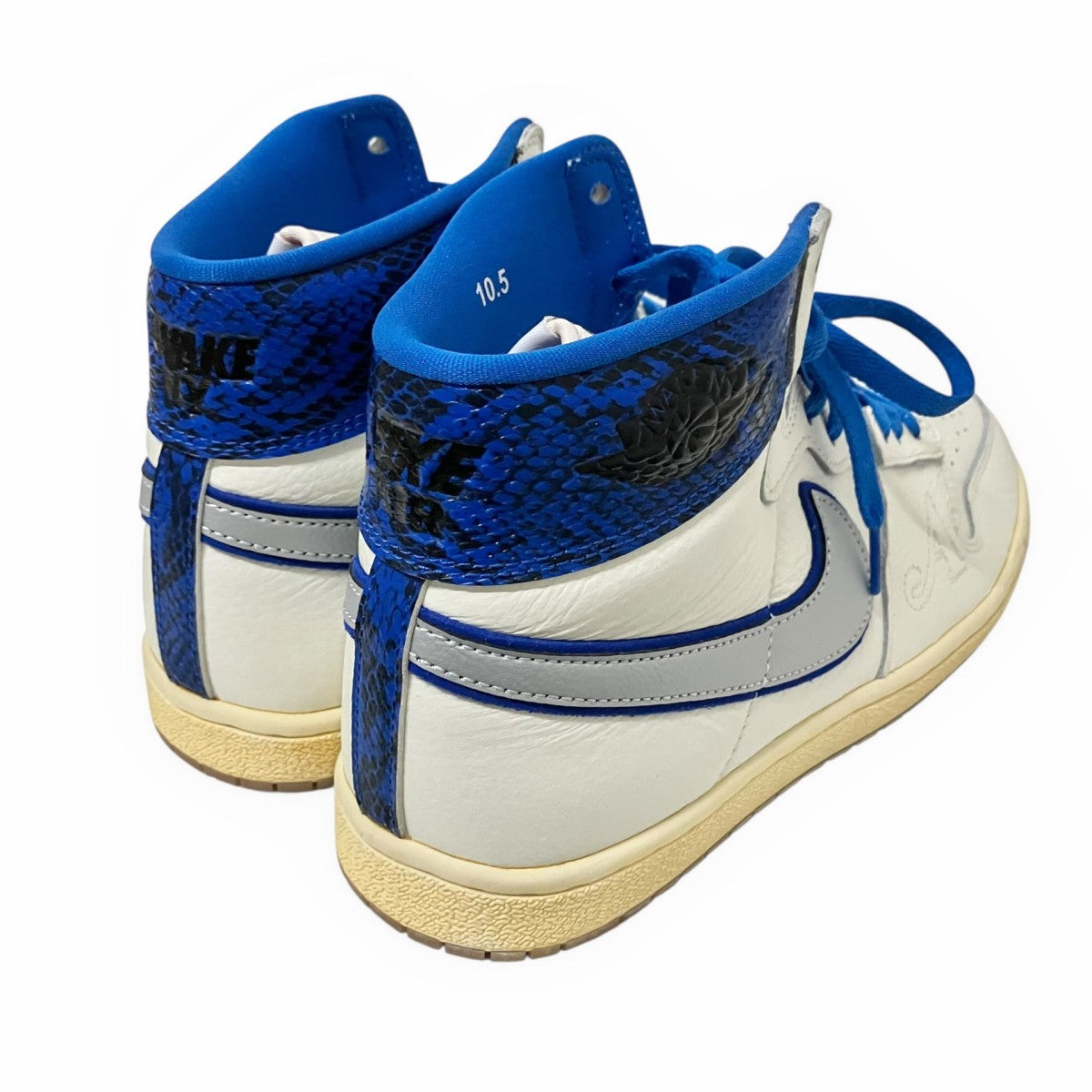 NIKE×Awake NY AIR SHIP PE SPハイカットスニーカーFN8675 104 古着・中古-5枚目のアイテム画像