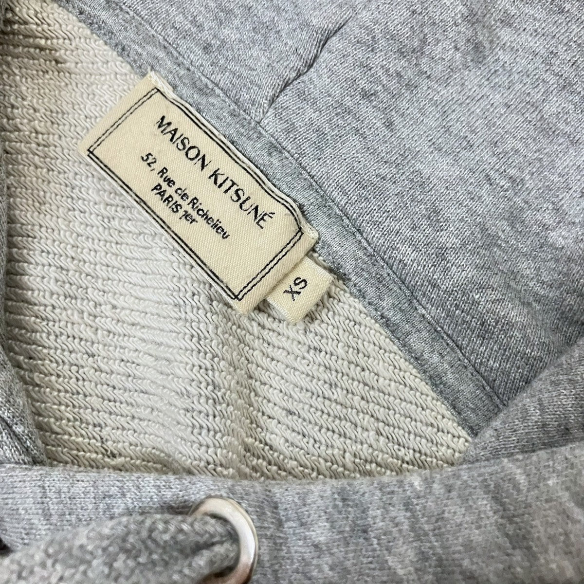 MAISON KITSUNE プルオーバーパーカーEU00353KM0001 古着・中古-4枚目のアイテム画像