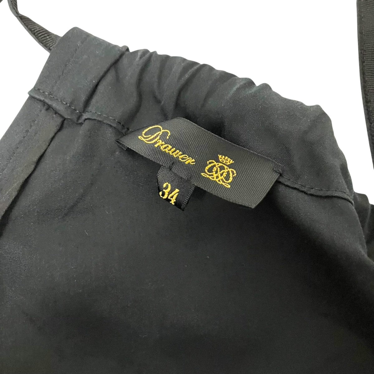 Drawer コットンシルクサロペット6514 236 1212 古着・中古-4枚目のアイテム画像