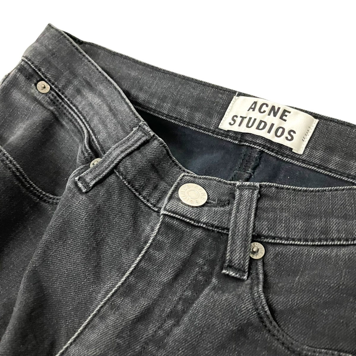 ACNE STUDIOS デニムパンツMAX CASH 古着・中古-3枚目のアイテム画像
