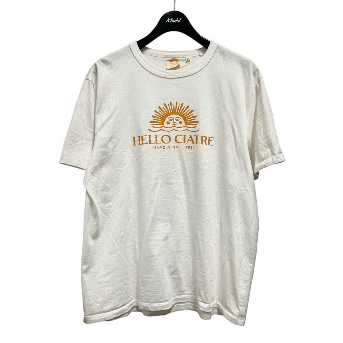 HELLO CIATRE 半袖Tシャツ 古着・中古-1枚目のアイテム画像