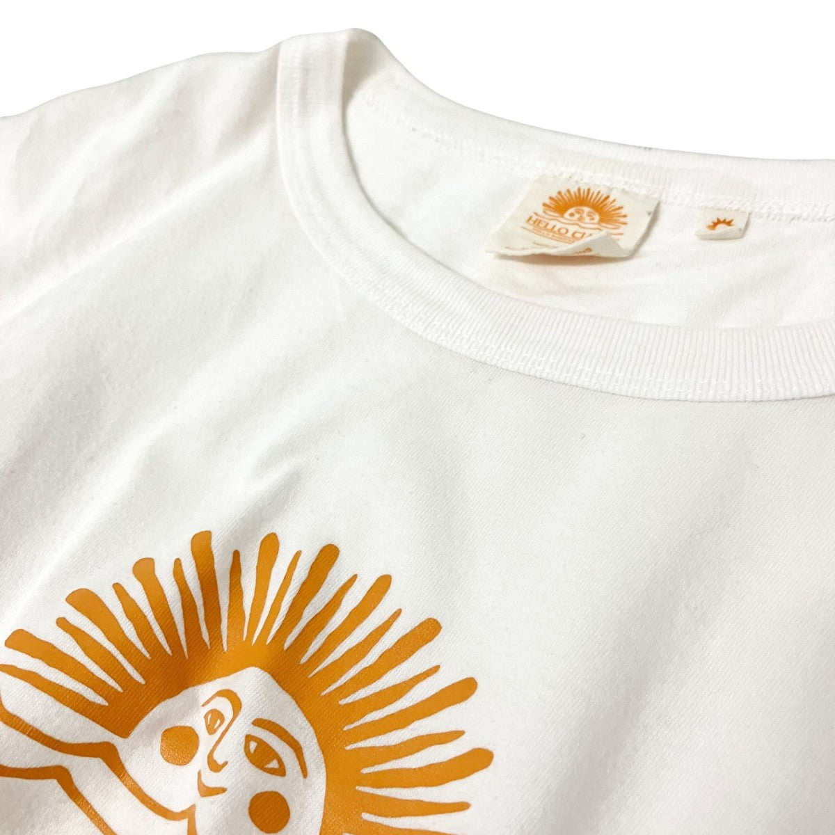 HELLO CIATRE 半袖Tシャツ 古着・中古-3枚目のアイテム画像