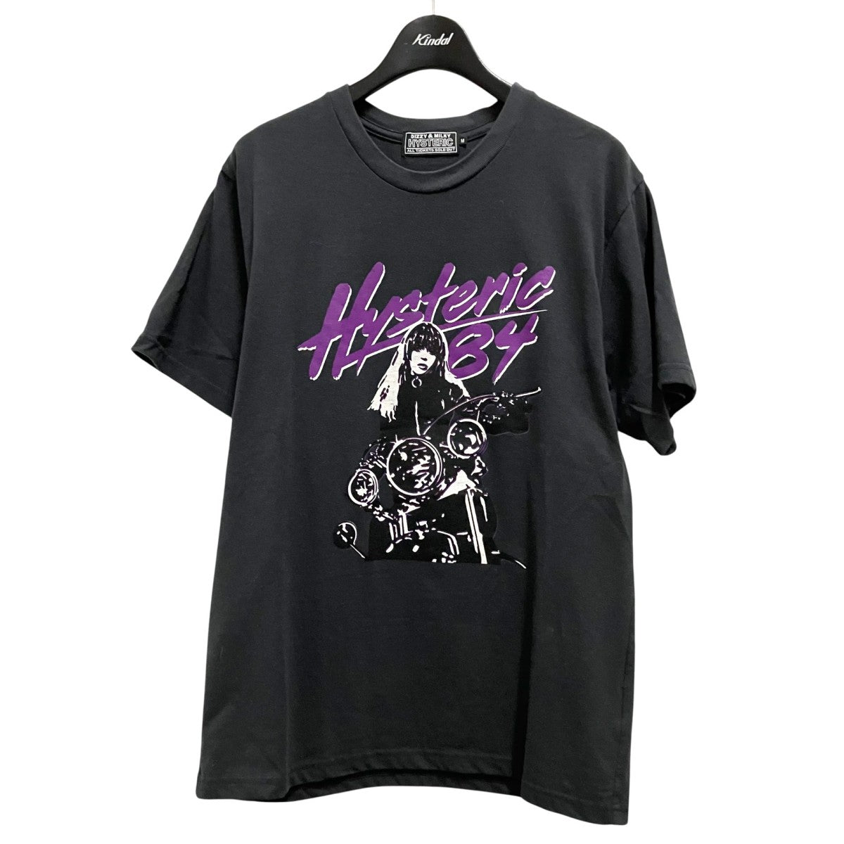Hysteric Glamour 半袖Tシャツ02251CT22 古着・中古-1枚目のアイテム画像