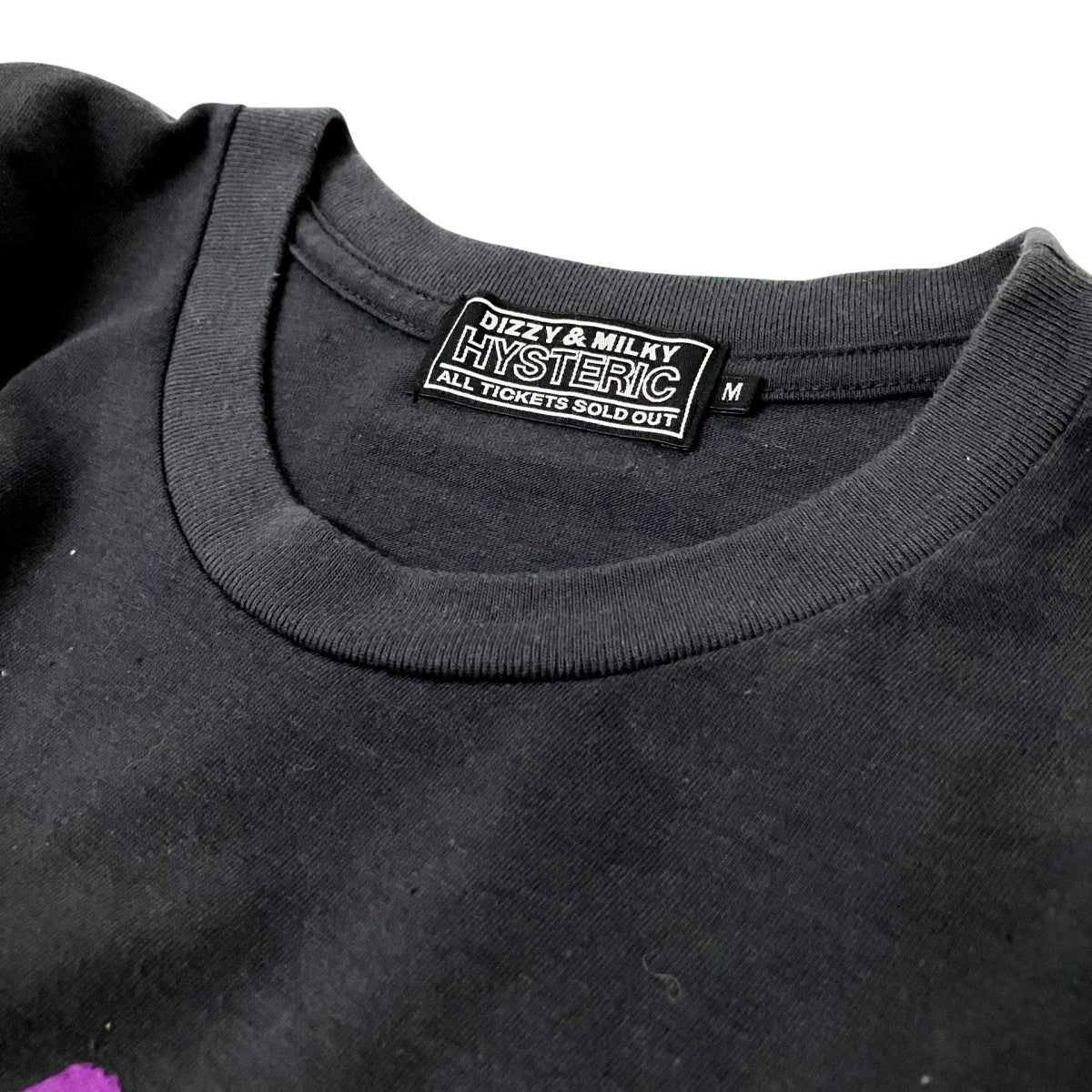 Hysteric Glamour 半袖Tシャツ02251CT22 古着・中古-3枚目のアイテム画像