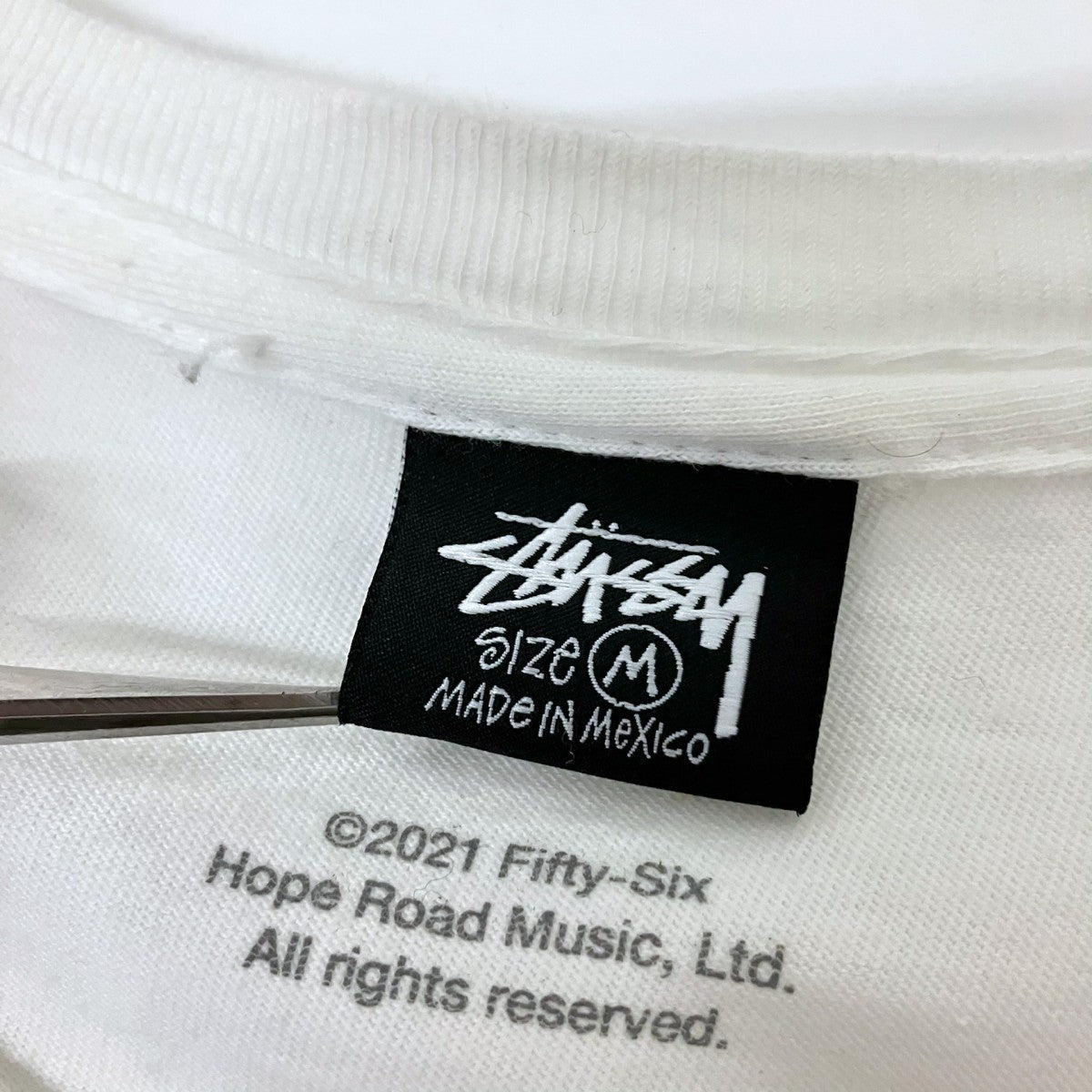 stussy 半袖Tシャツ 古着・中古-4枚目のアイテム画像
