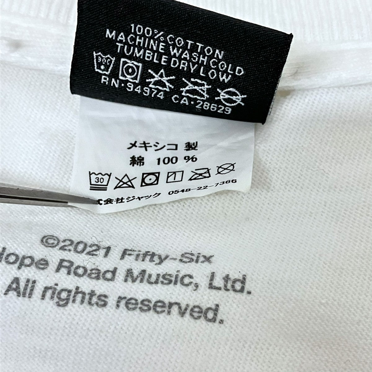 stussy 半袖Tシャツ 古着・中古-5枚目のアイテム画像