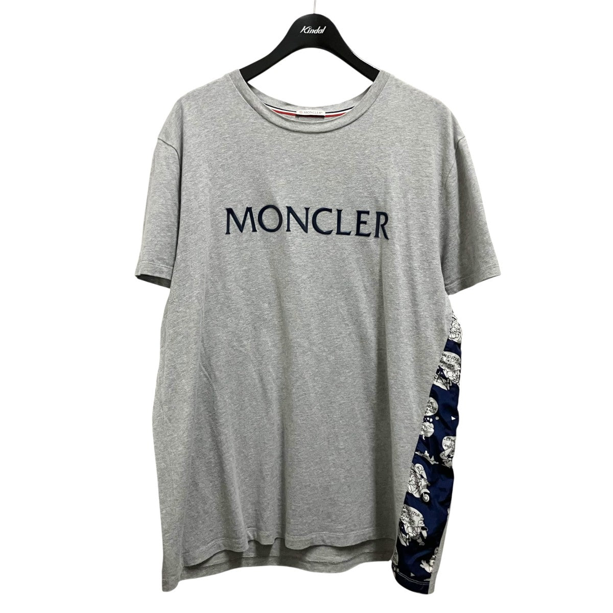 MONCLER 半袖TシャツD10918026250 古着・中古-1枚目のアイテム画像