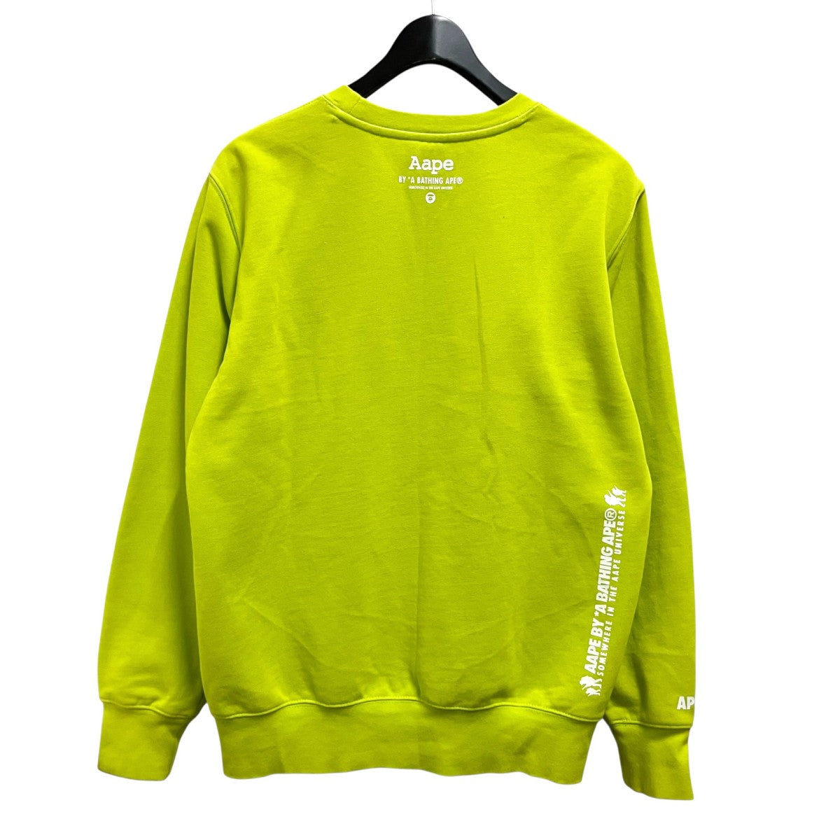 AAPE BY A BATHING APE スウェットトレーナーAAPSWM3646XXD 古着・中古-2枚目のアイテム画像