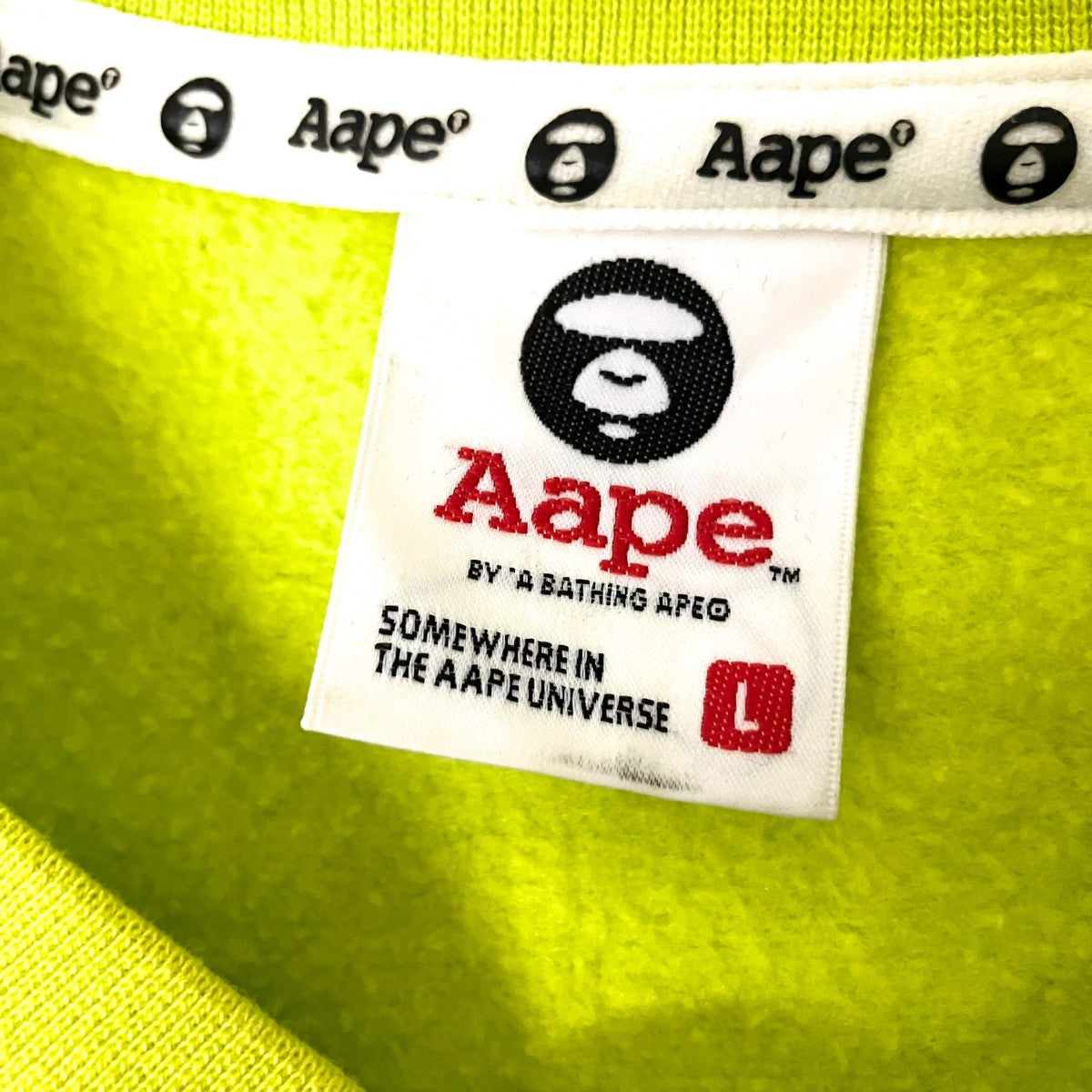 AAPE BY A BATHING APE スウェットトレーナーAAPSWM3646XXD 古着・中古-4枚目のアイテム画像