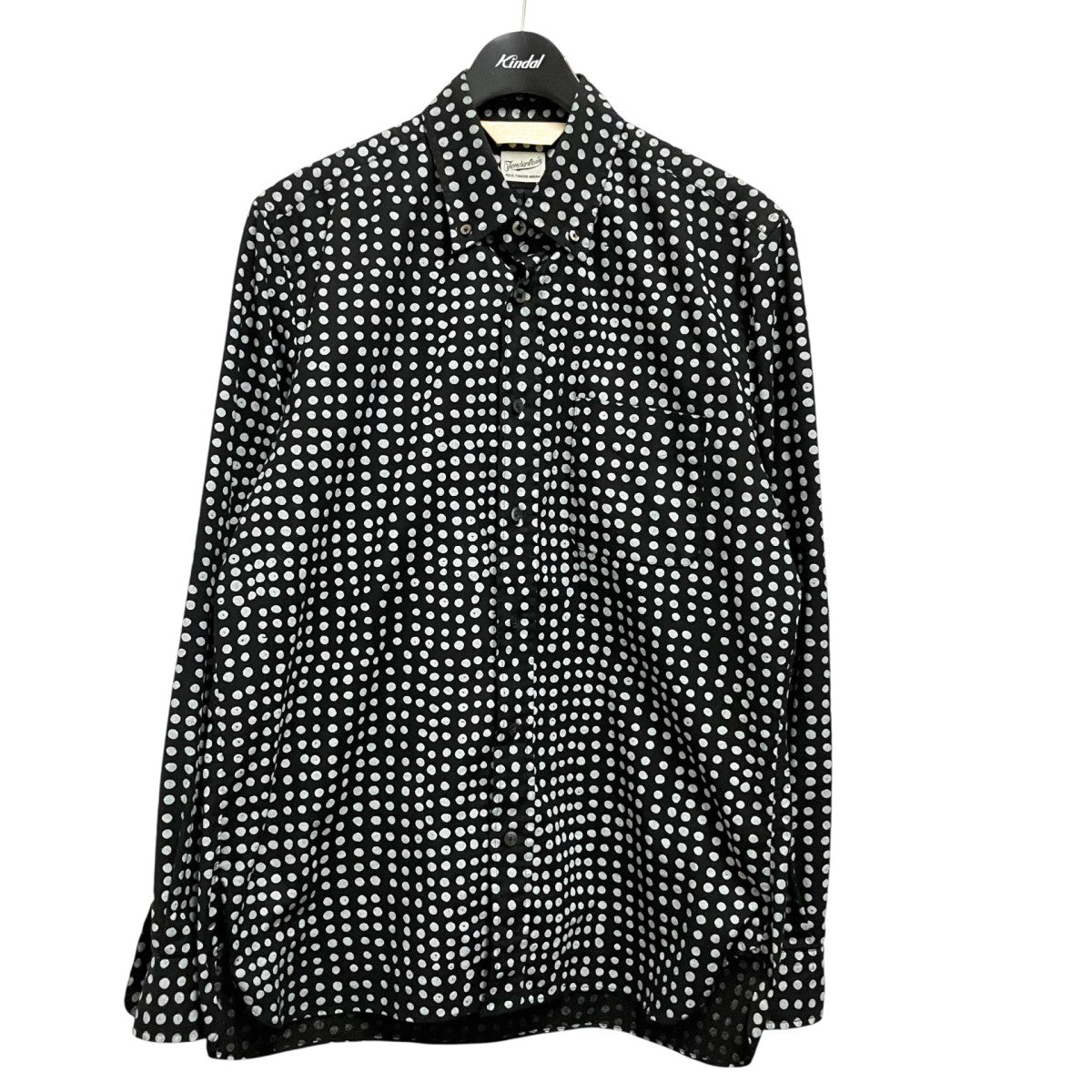 The Stylist Japan×TENDERLOIN ドット柄長袖シャツTSJS 81408 11 古着・中古-1枚目のアイテム画像
