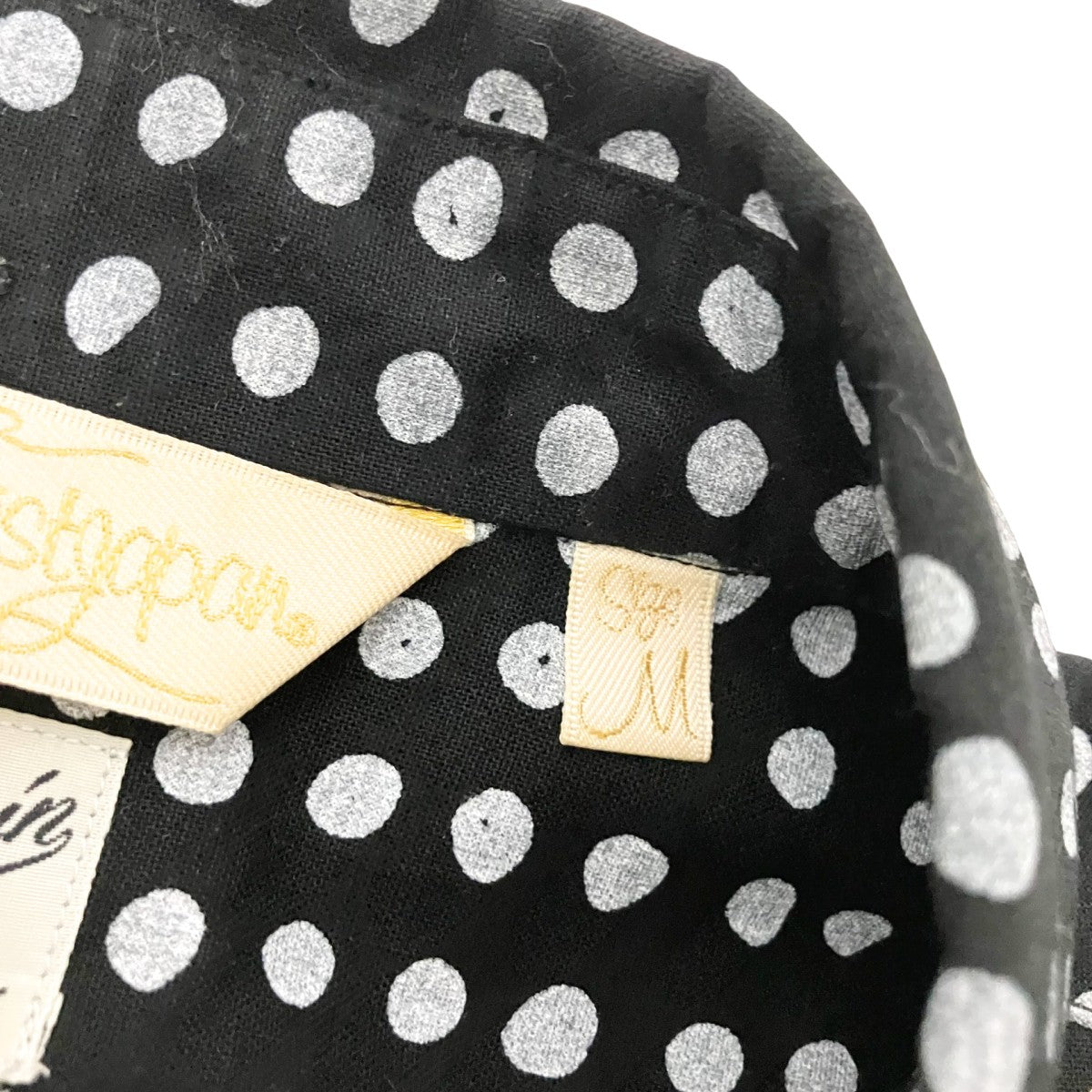 The Stylist Japan×TENDERLOIN ドット柄長袖シャツTSJS 81408 11 古着・中古-4枚目のアイテム画像