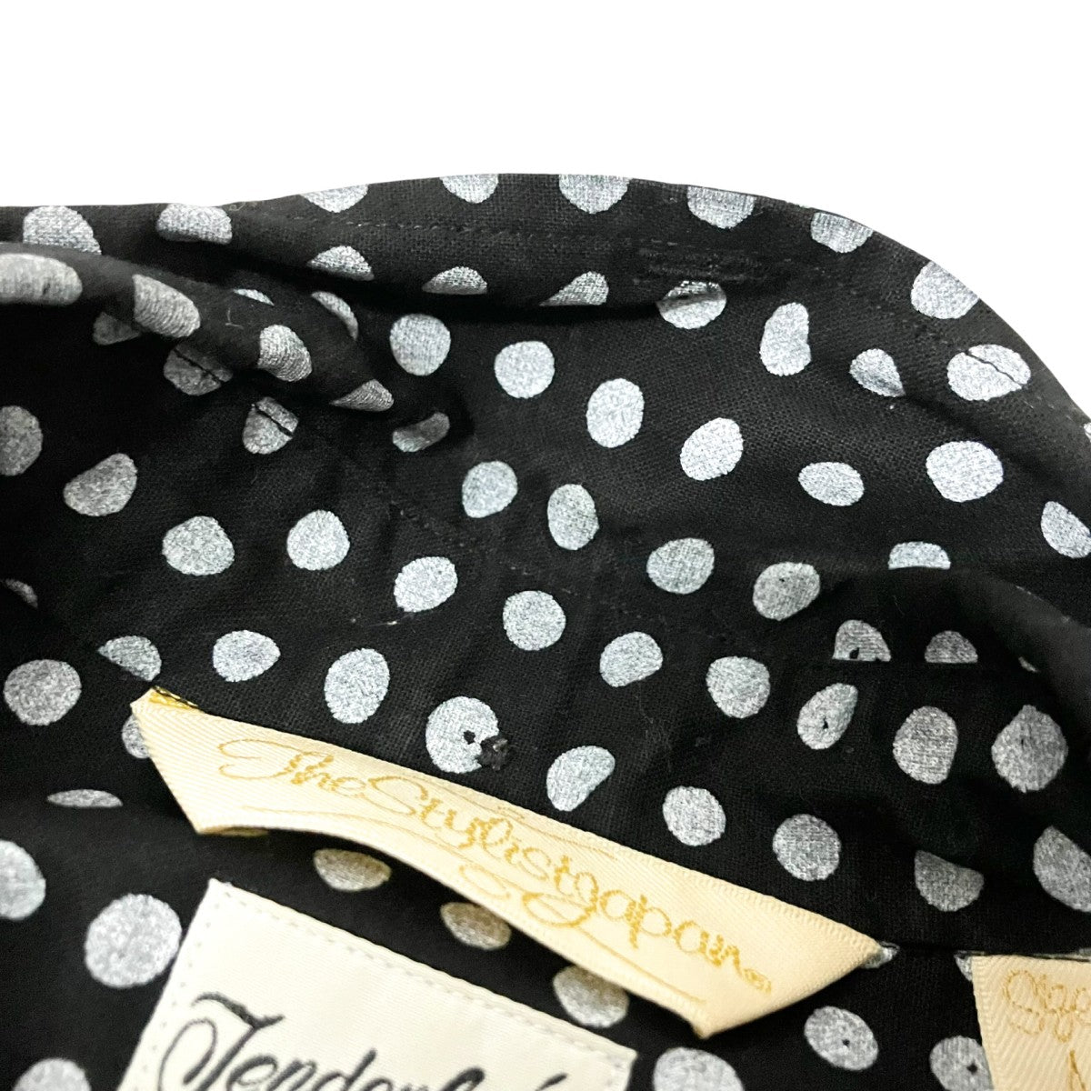 The Stylist Japan×TENDERLOIN ドット柄長袖シャツTSJS 81408 11 古着・中古-5枚目のアイテム画像