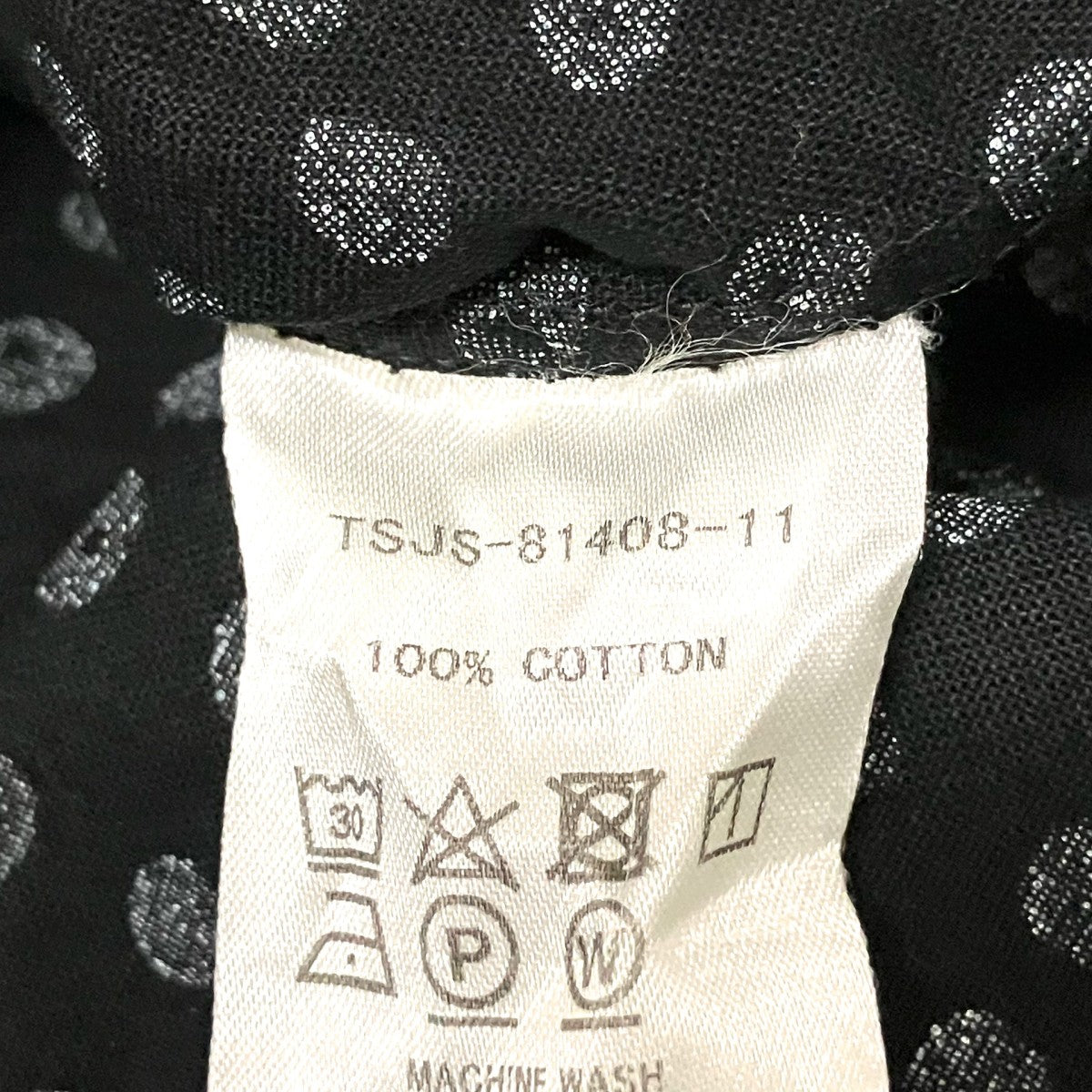 The Stylist Japan×TENDERLOIN ドット柄長袖シャツTSJS 81408 11 古着・中古-7枚目のアイテム画像