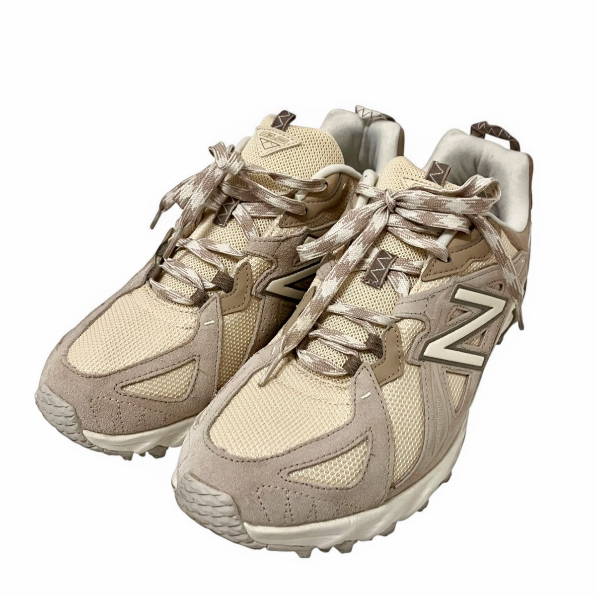 NEW BALANCE ローカットスニーカーML610TBE 古着・中古-1枚目のアイテム画像