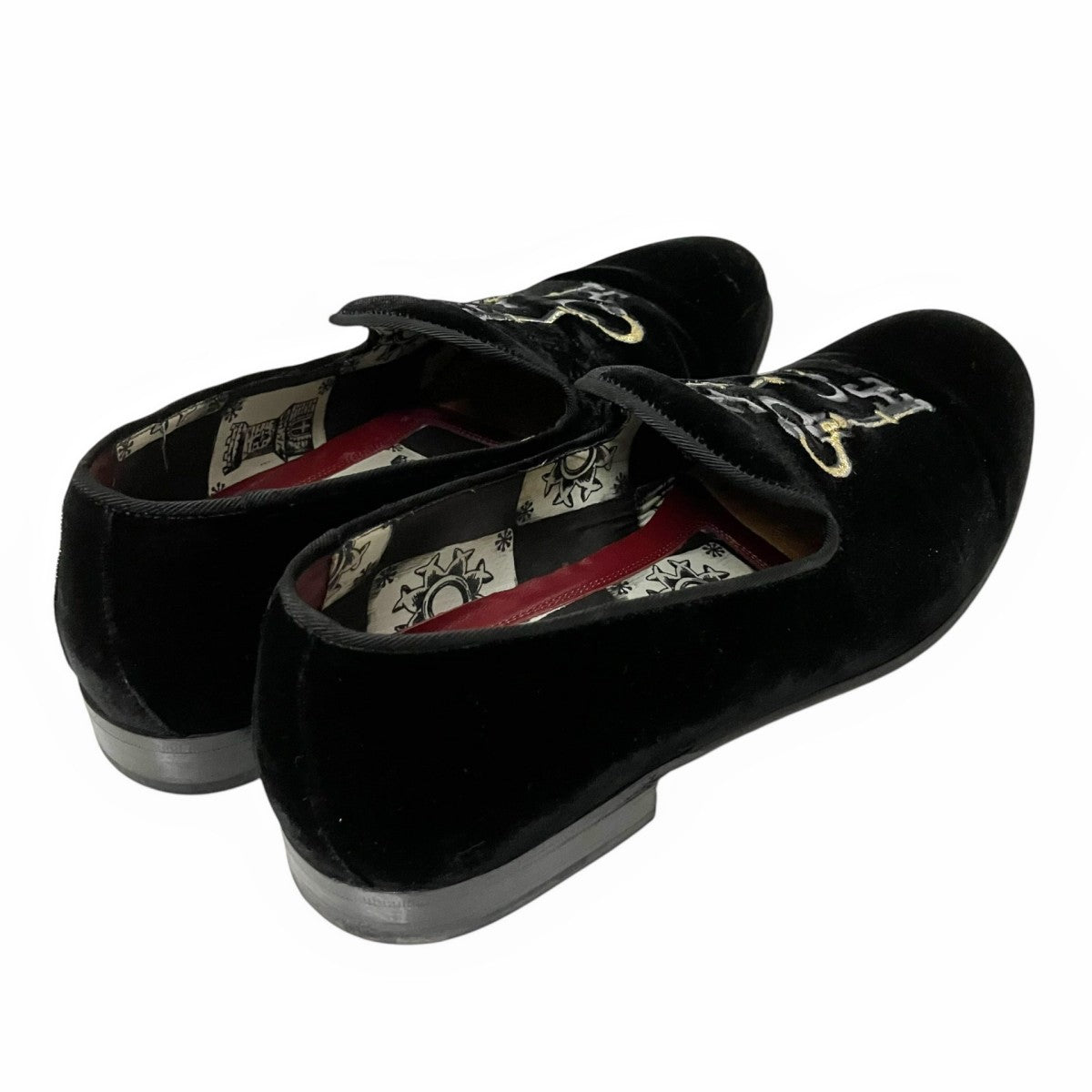 DOLCE ＆ GABBANA ベルベットローファー 古着・中古-5枚目のアイテム画像