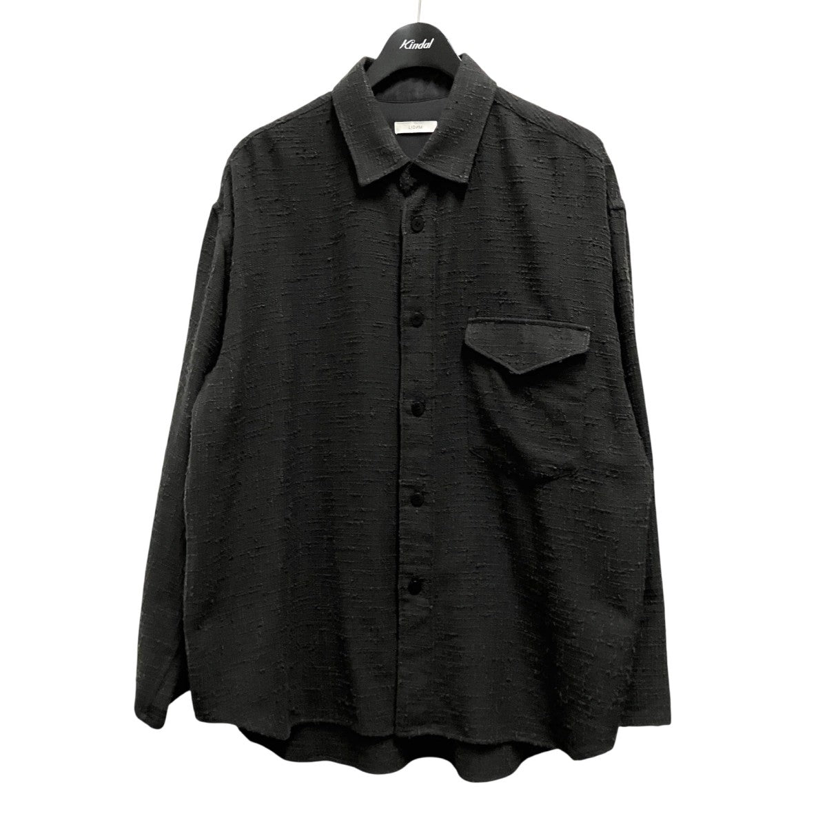 right tweed naval shirtツイードシャツIm23ss06459 07 02