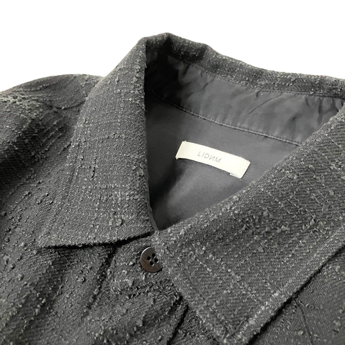 right tweed naval shirtツイードシャツIm23ss06459 07 02