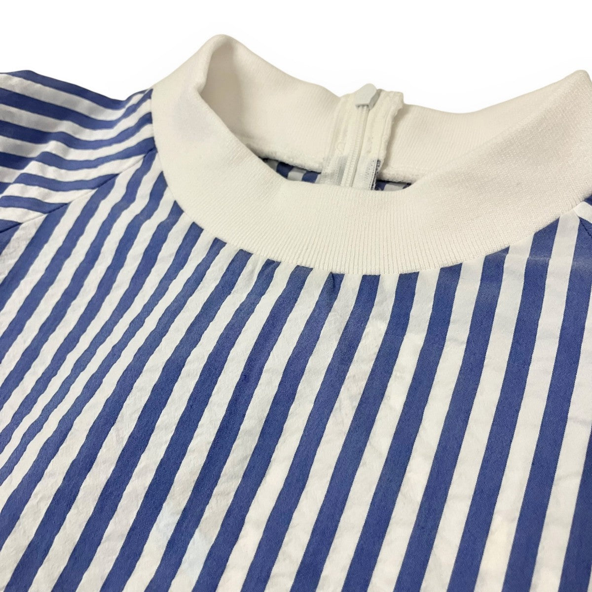 BEAMS GOLF ストライプ柄半袖シャツ83 03 0055 461 古着・中古-3枚目のアイテム画像